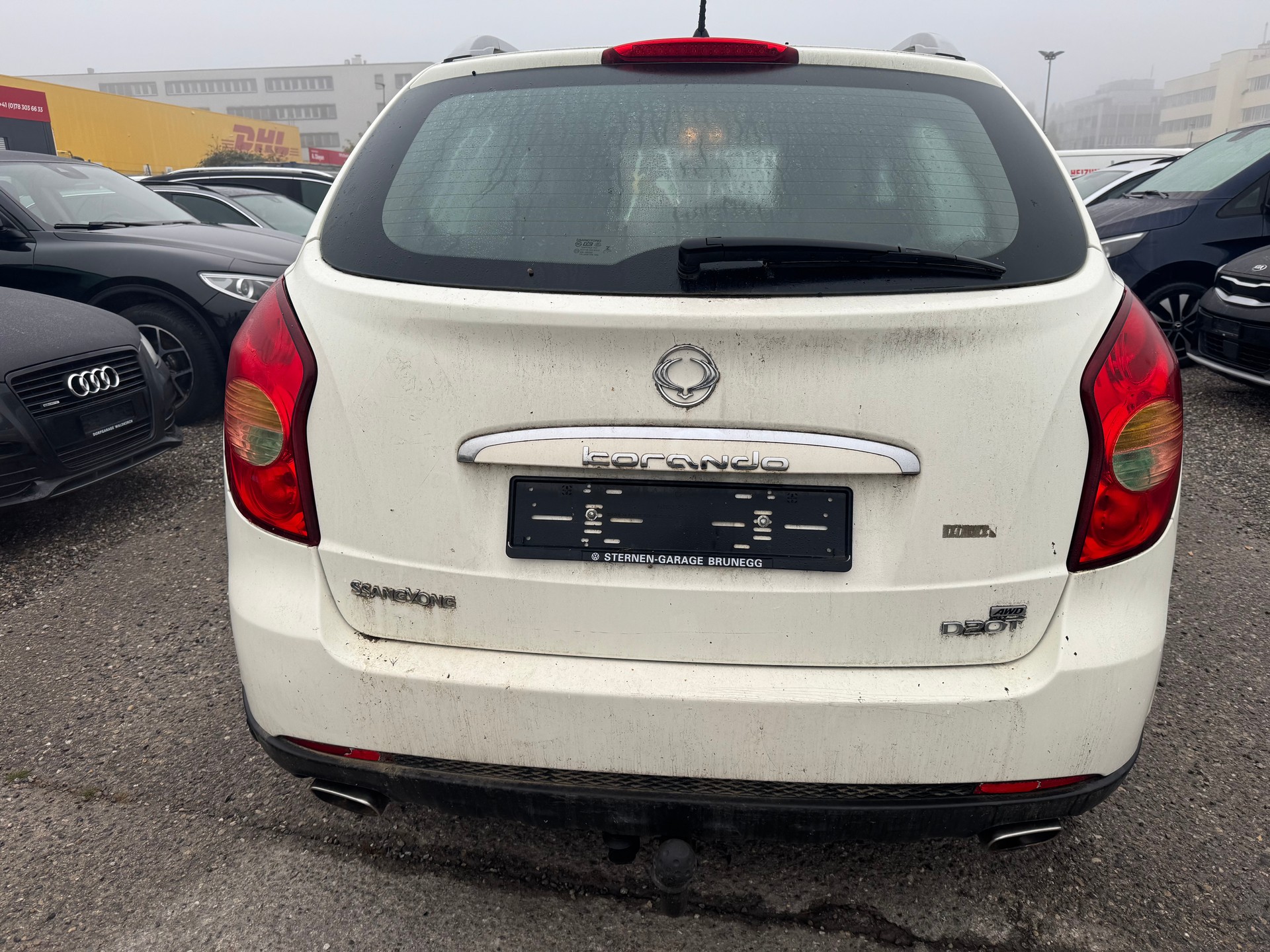 KGM-SsangYong Korando 2.0 e-XDI Quartz 4WD Automatic-image-5