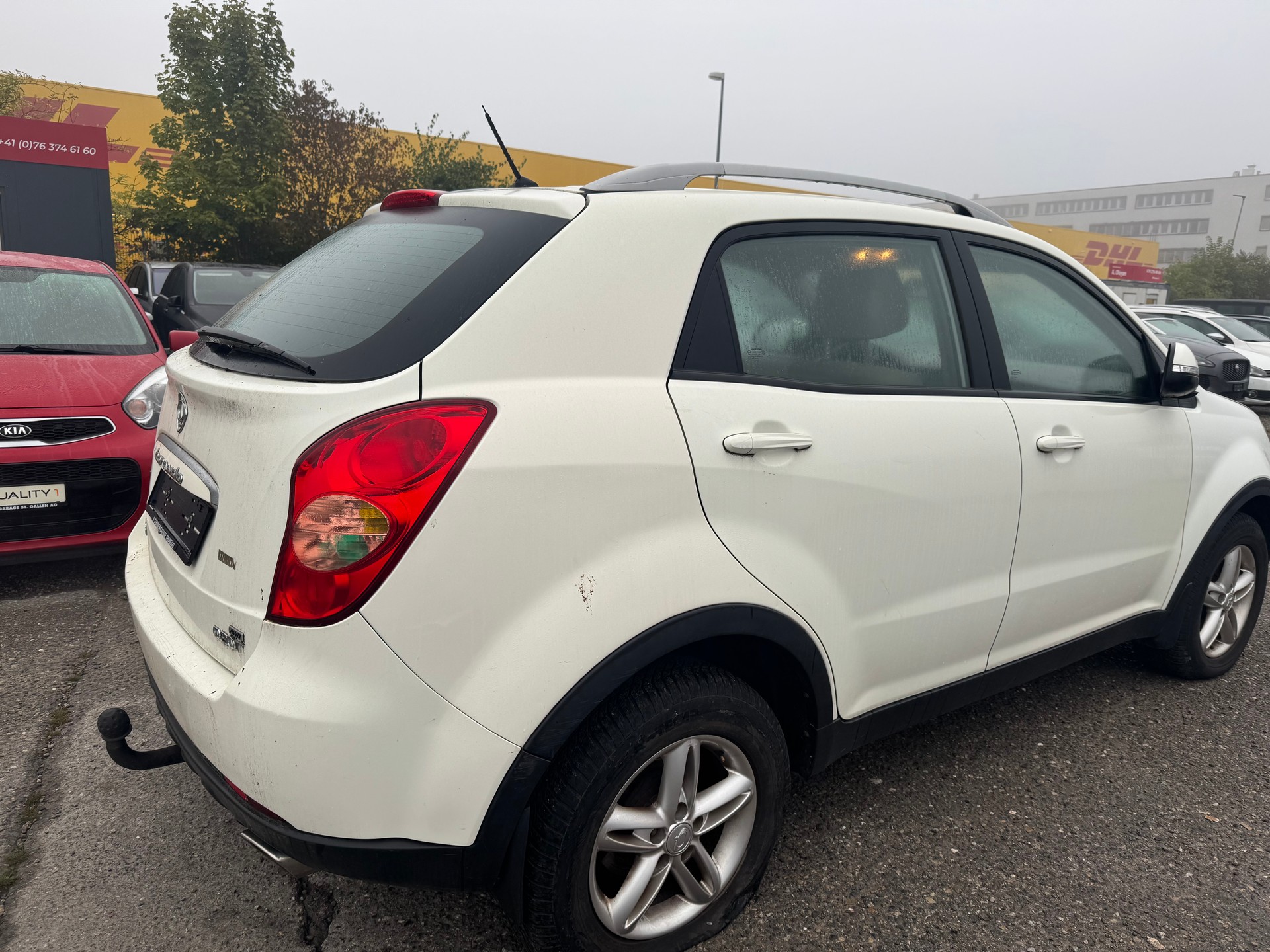 KGM-SsangYong Korando 2.0 e-XDI Quartz 4WD Automatic-image-3