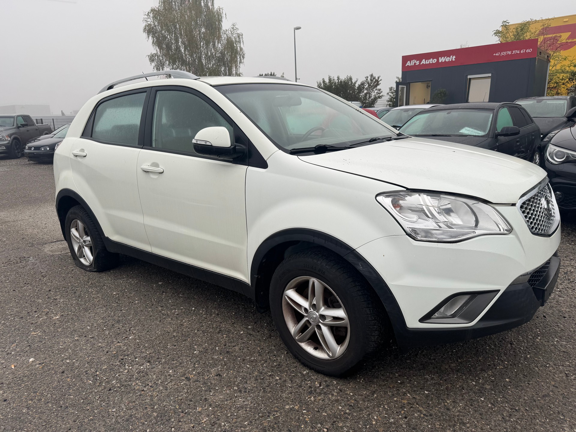 KGM-SsangYong Korando 2.0 e-XDI Quartz 4WD Automatic-image-1