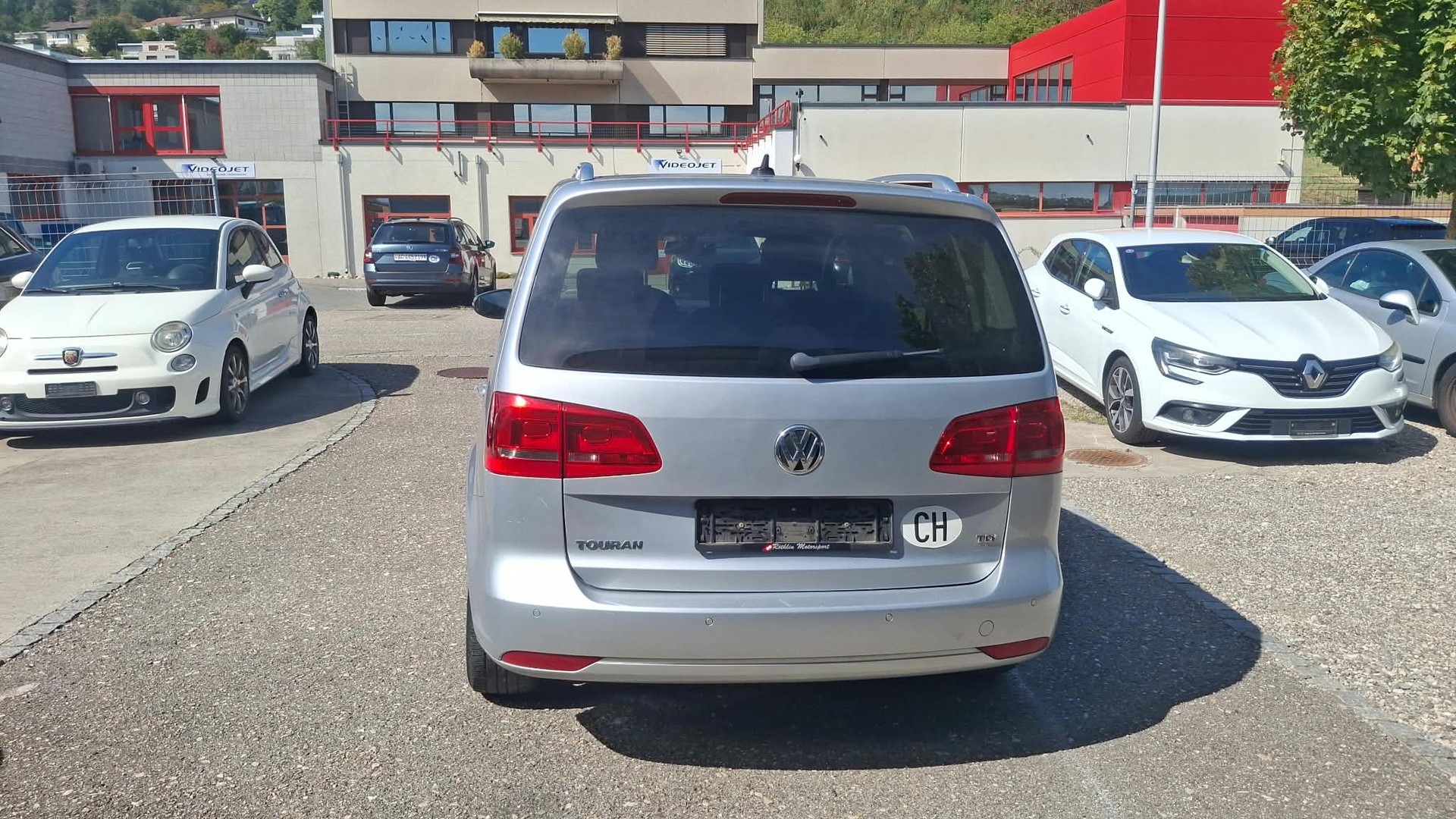 VW Touran 1.6 TDI Comfortline-image-9