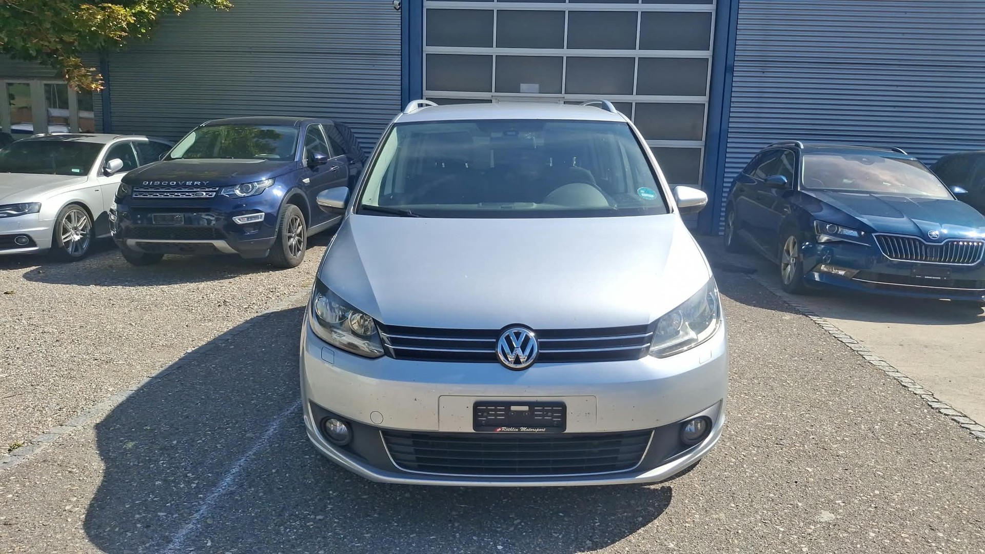 VW Touran 1.6 TDI Comfortline-image-1