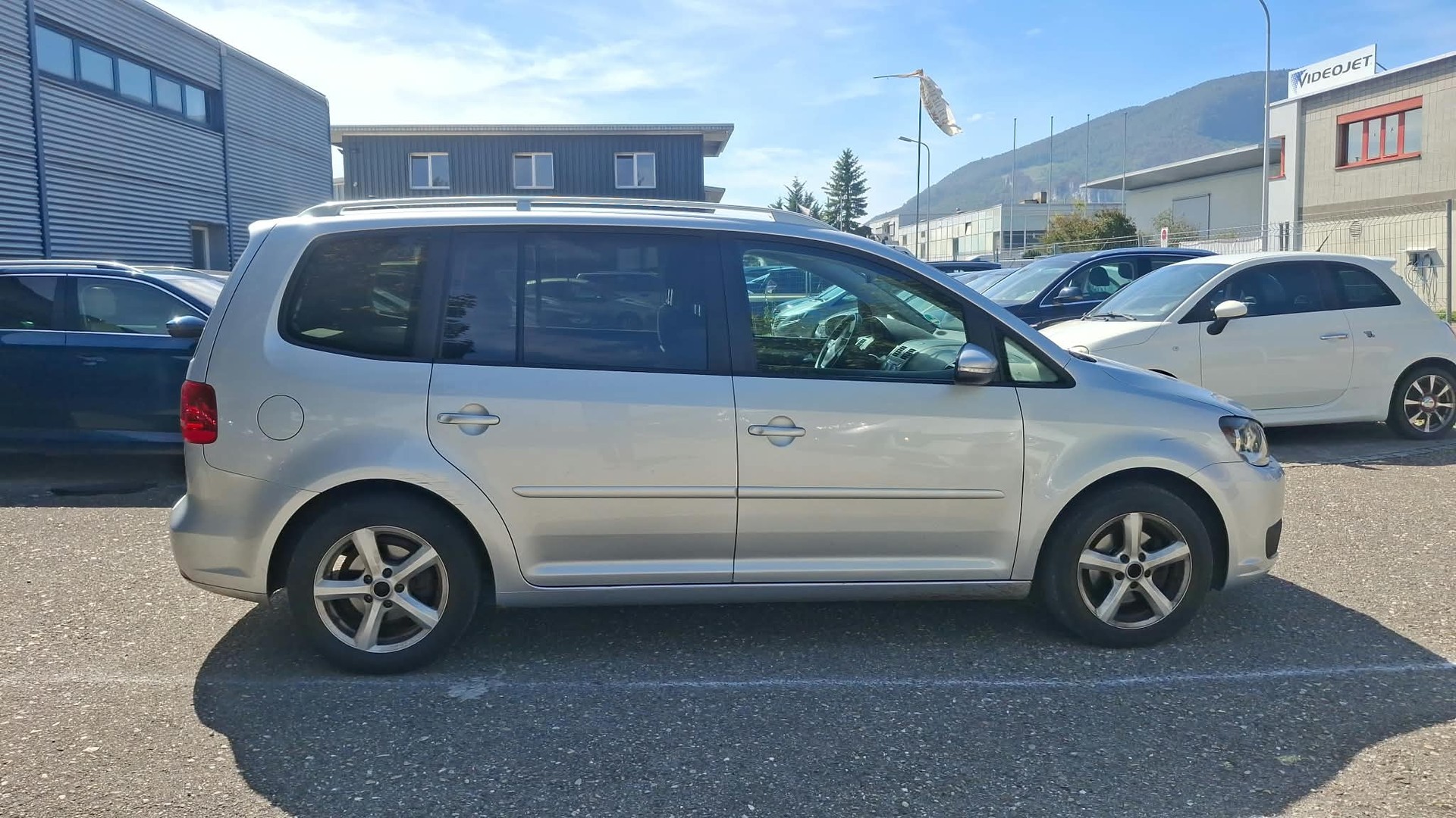 VW Touran 1.6 TDI Comfortline-image-3