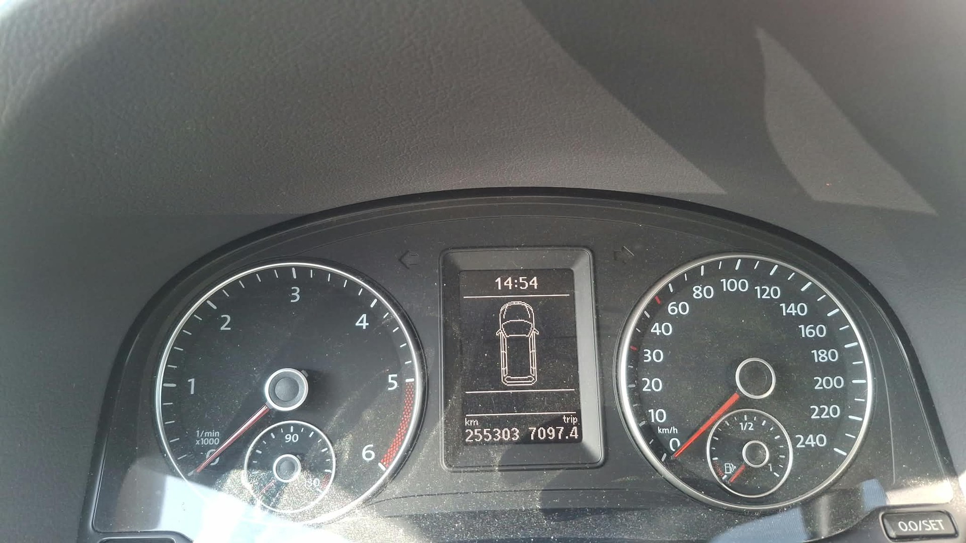 VW Touran 1.6 TDI Comfortline-image-6