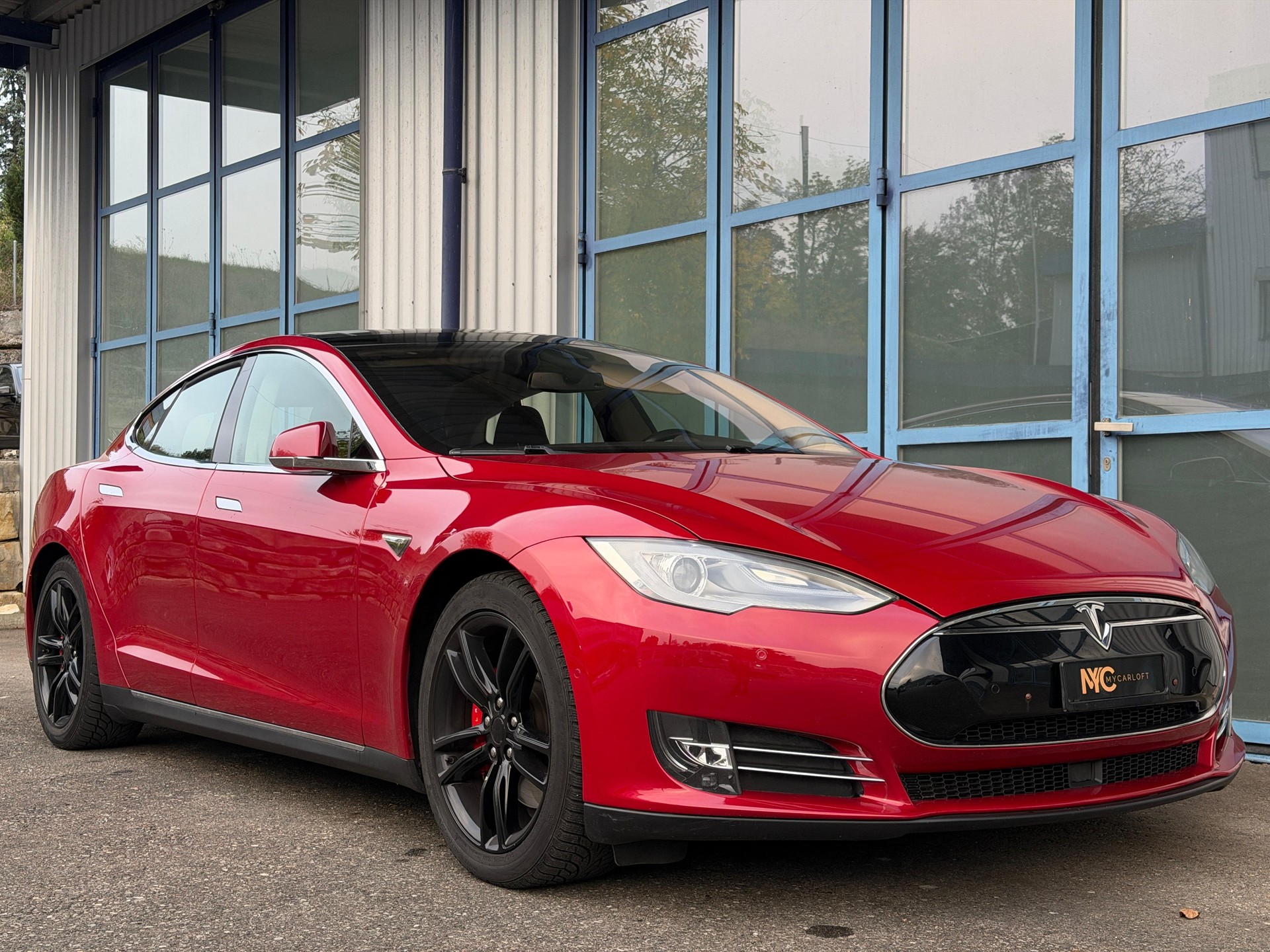TESLA Model S 85 D Performance-image-2
