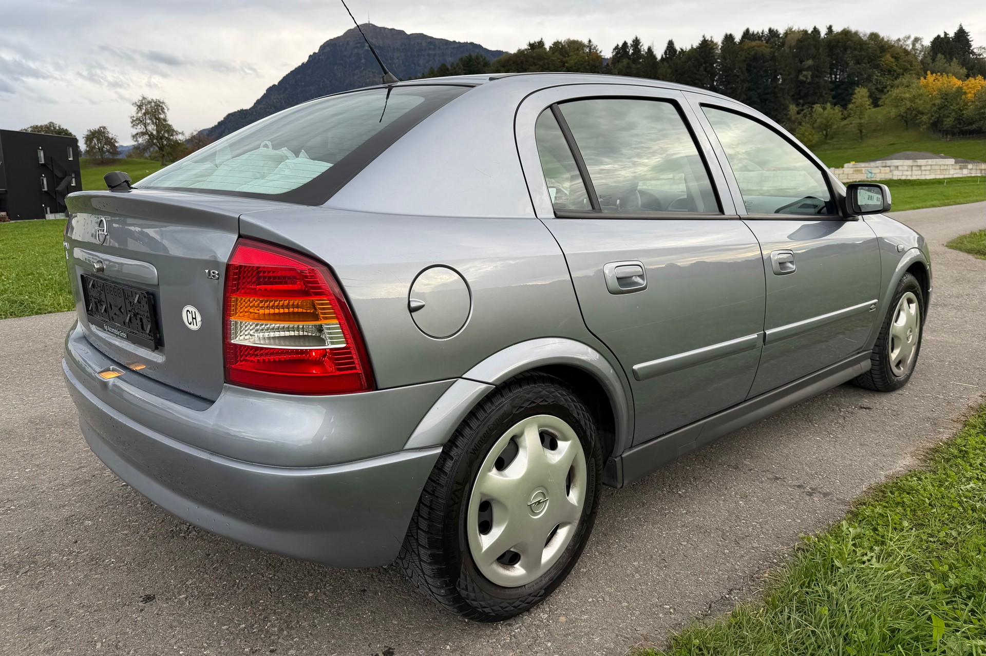 OPEL Astra 1.8i 16V Elegance Automatik-image-5