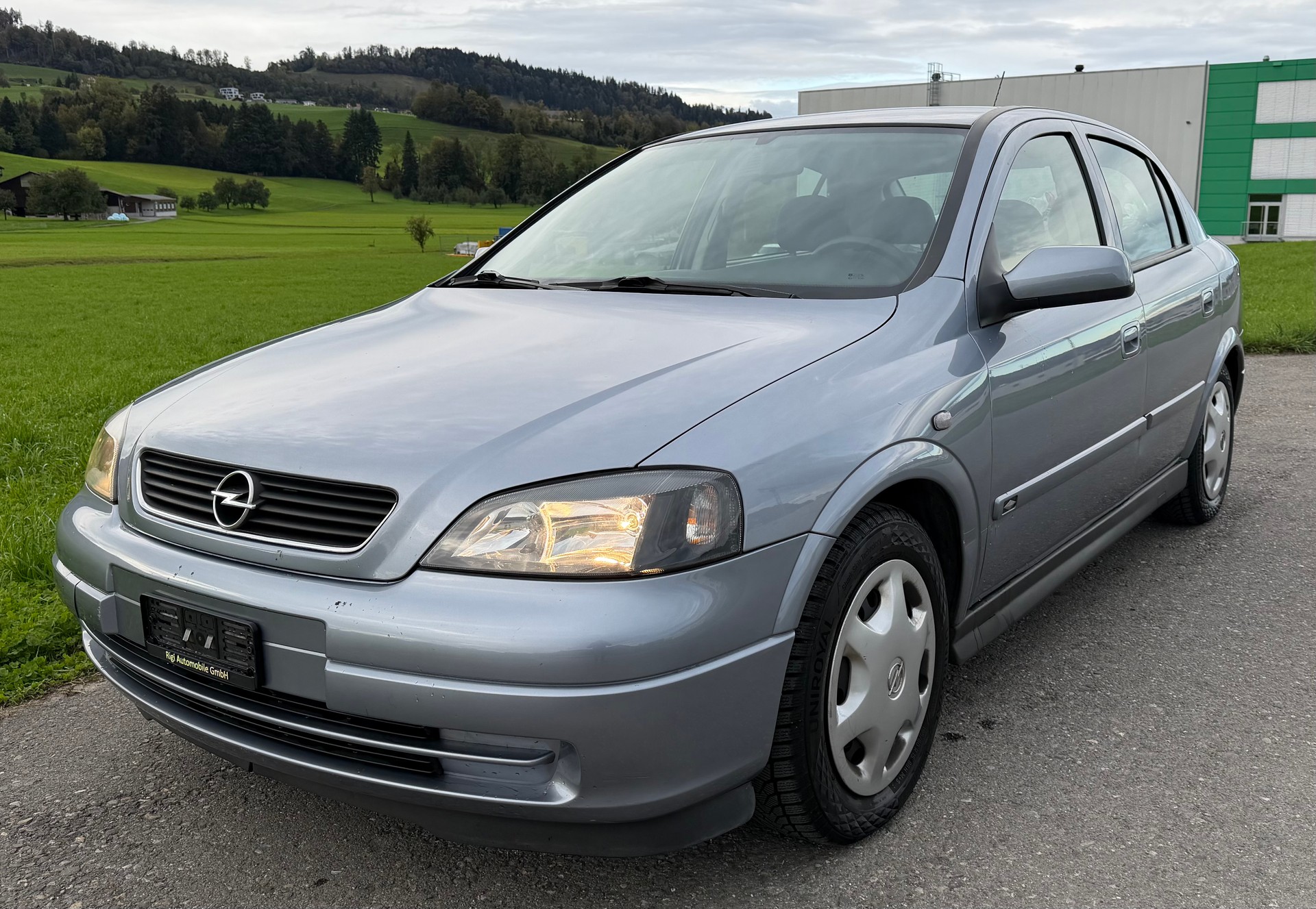 OPEL Astra 1.8i 16V Elegance Automatik-image-0