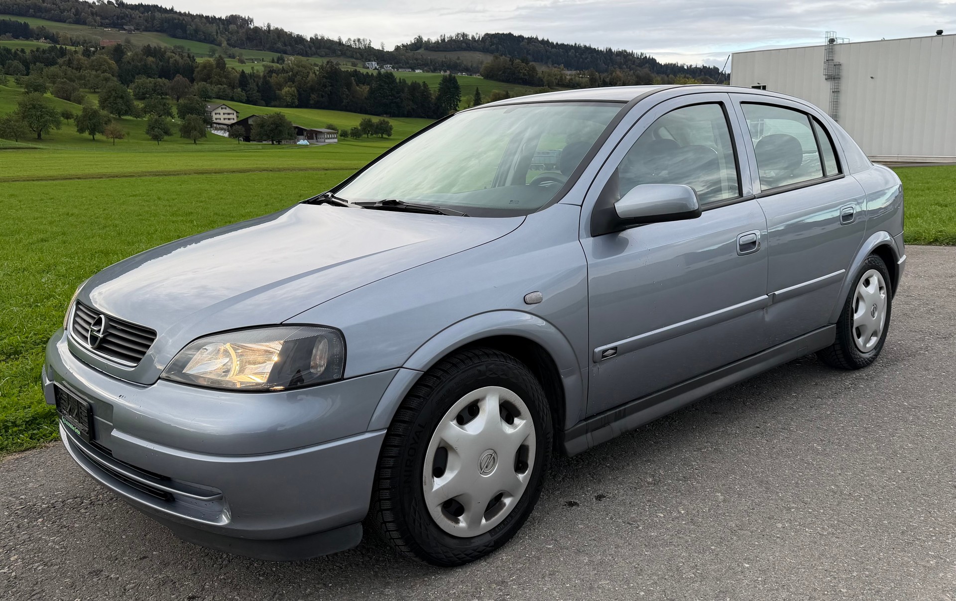 OPEL Astra 1.8i 16V Elegance Automatik-image-1