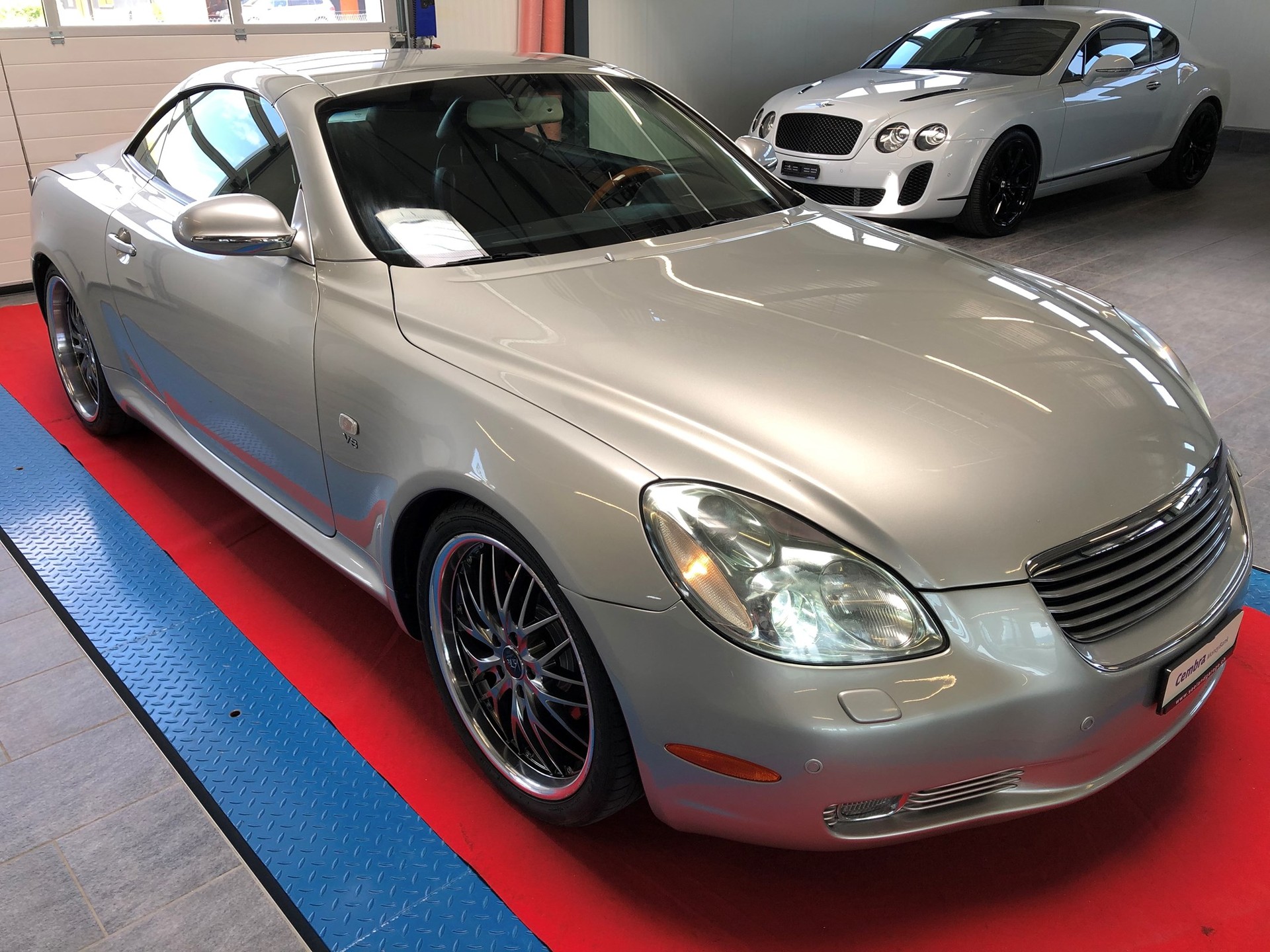 LEXUS SC 430 Automatic-image-0