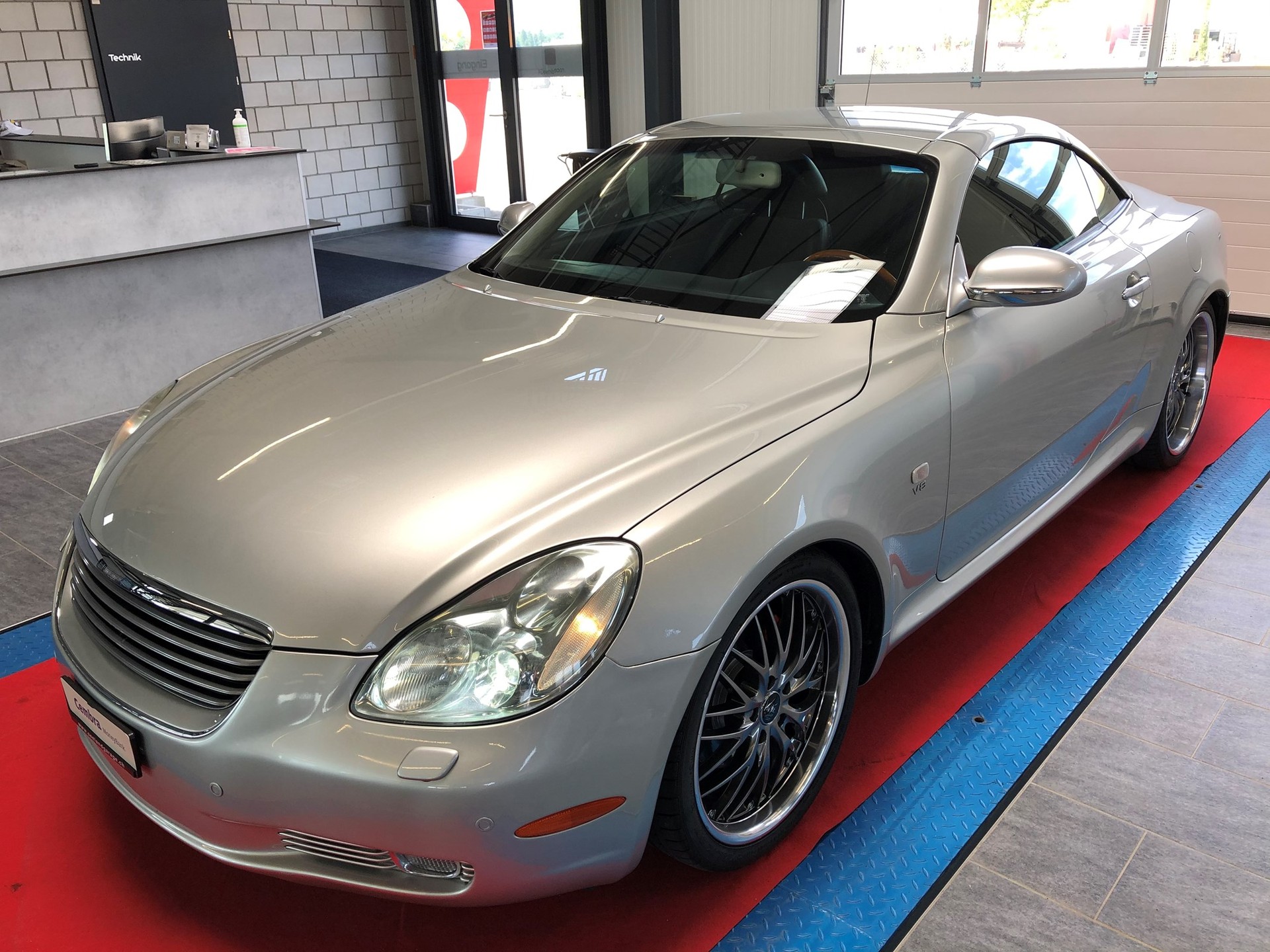 LEXUS SC 430 Automatic-image-4