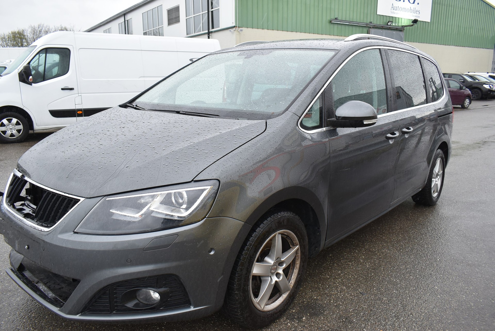 SEAT Alhambra 2.0 TDI Ecomotive Style ITECH-image-0