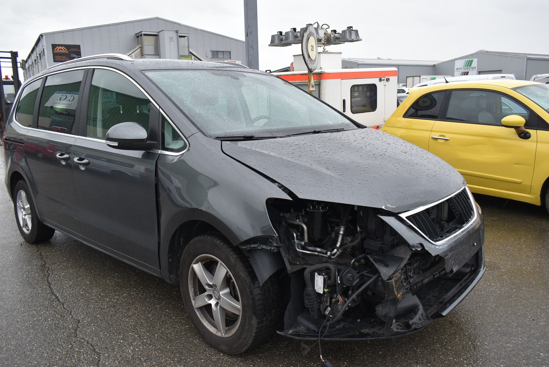 SEAT Alhambra 2.0 TDI Ecomotive Style ITECH-image-2
