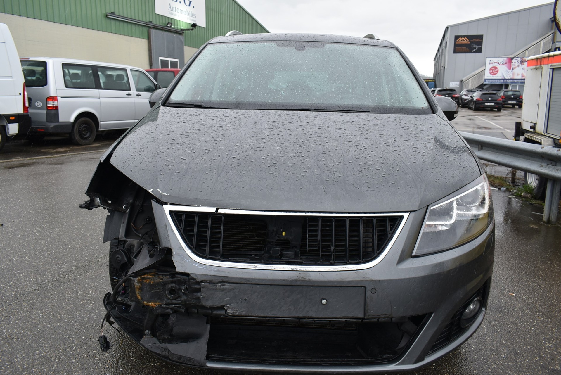 SEAT Alhambra 2.0 TDI Ecomotive Style ITECH-image-1