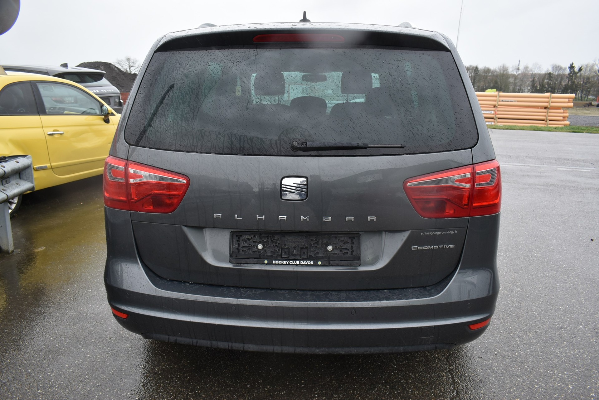 SEAT Alhambra 2.0 TDI Ecomotive Style ITECH-image-5