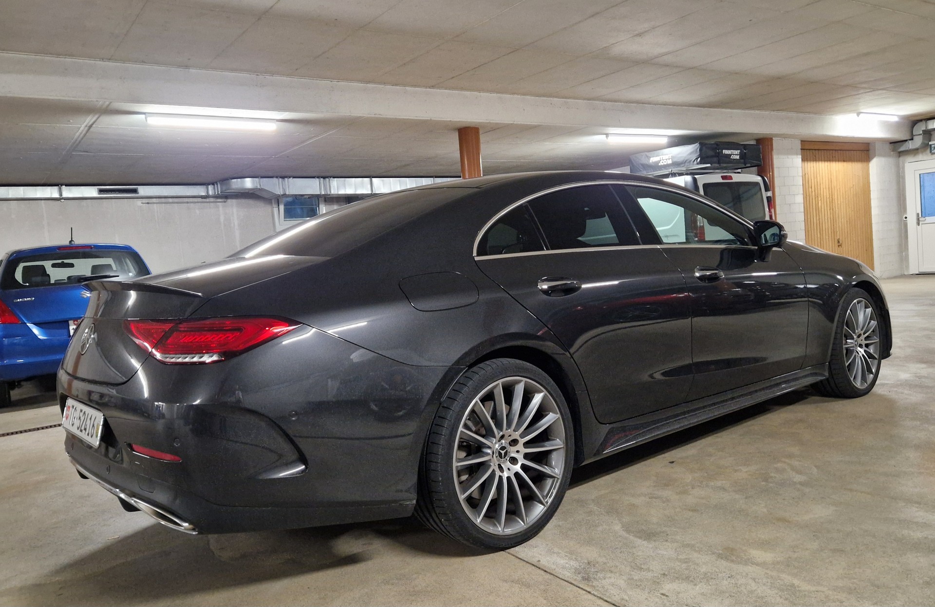 MERCEDES-BENZ CLS 450 4Matic AMG Line 9G-Tronic-image-1