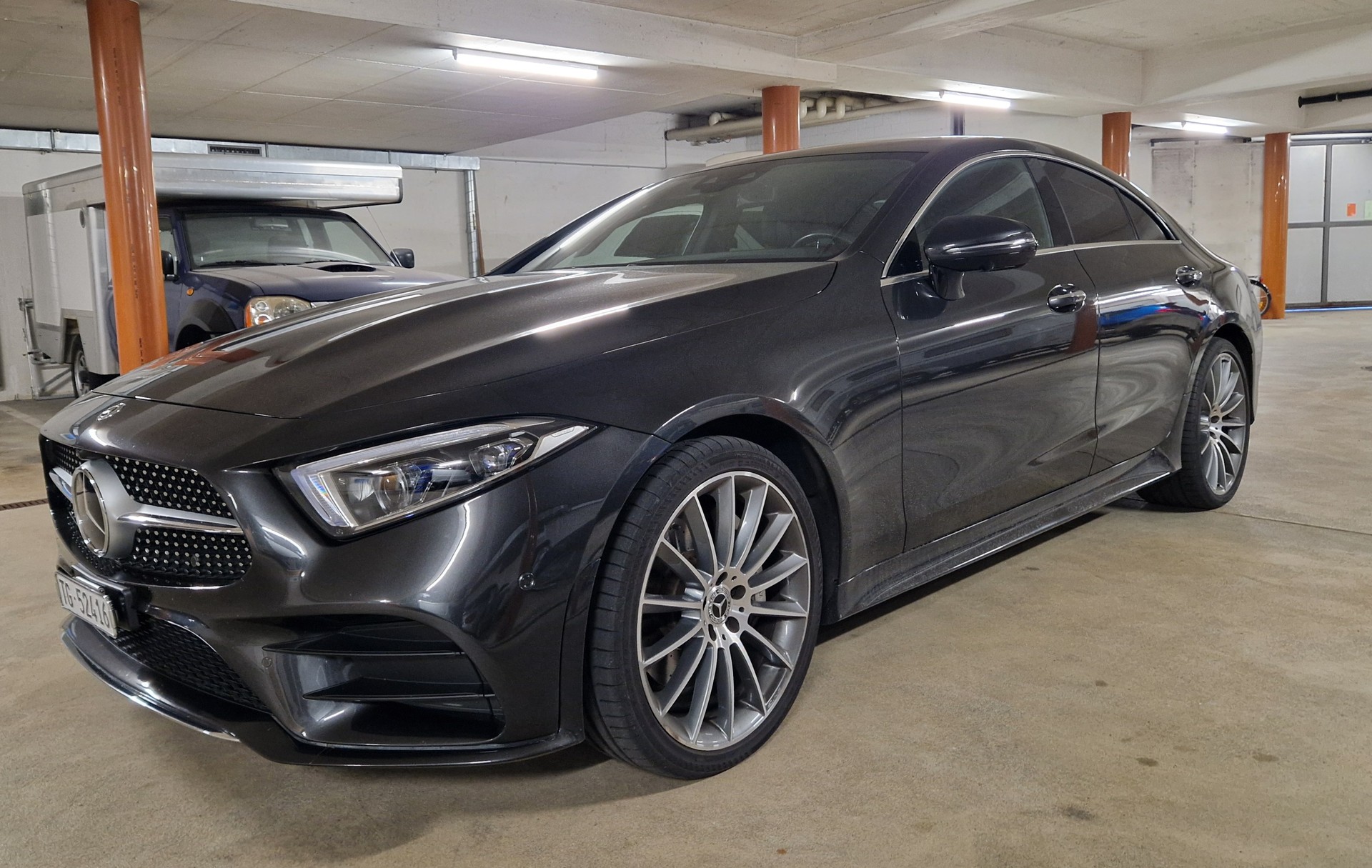 MERCEDES-BENZ CLS 450 4Matic AMG Line 9G-Tronic-image-0