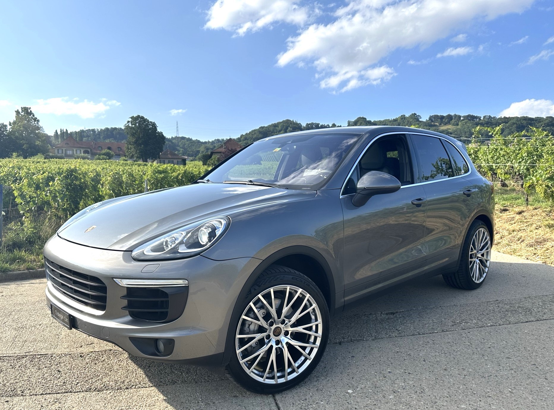 PORSCHE Cayenne S-image-0