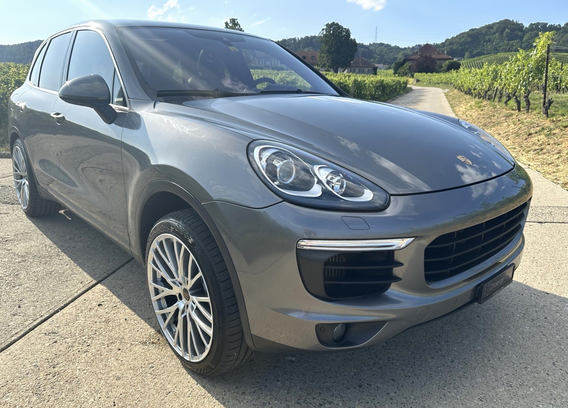 PORSCHE Cayenne S-image-5