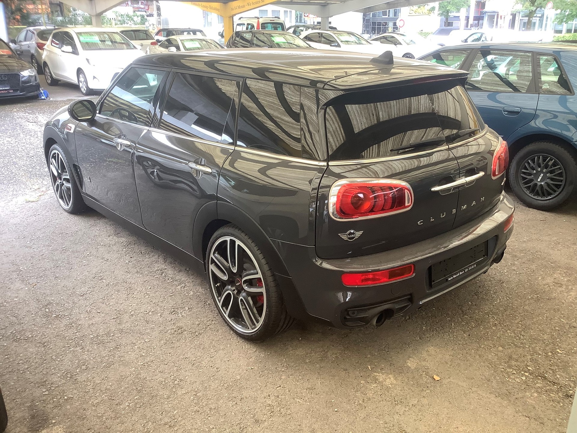 MINI Clubman Cooper John Cooper Works ALL4 Steptronic-image-1