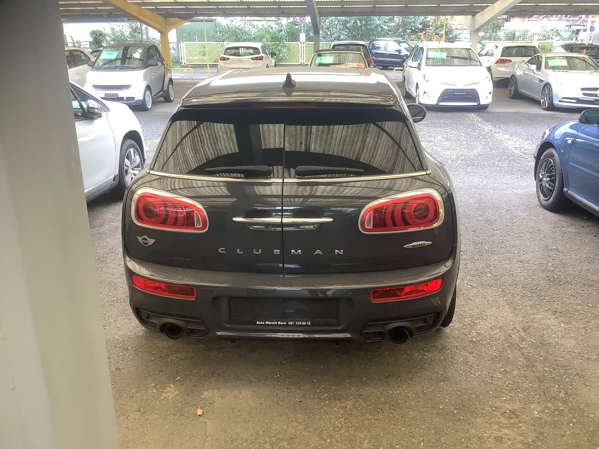 MINI Clubman Cooper John Cooper Works ALL4 Steptronic-image-2