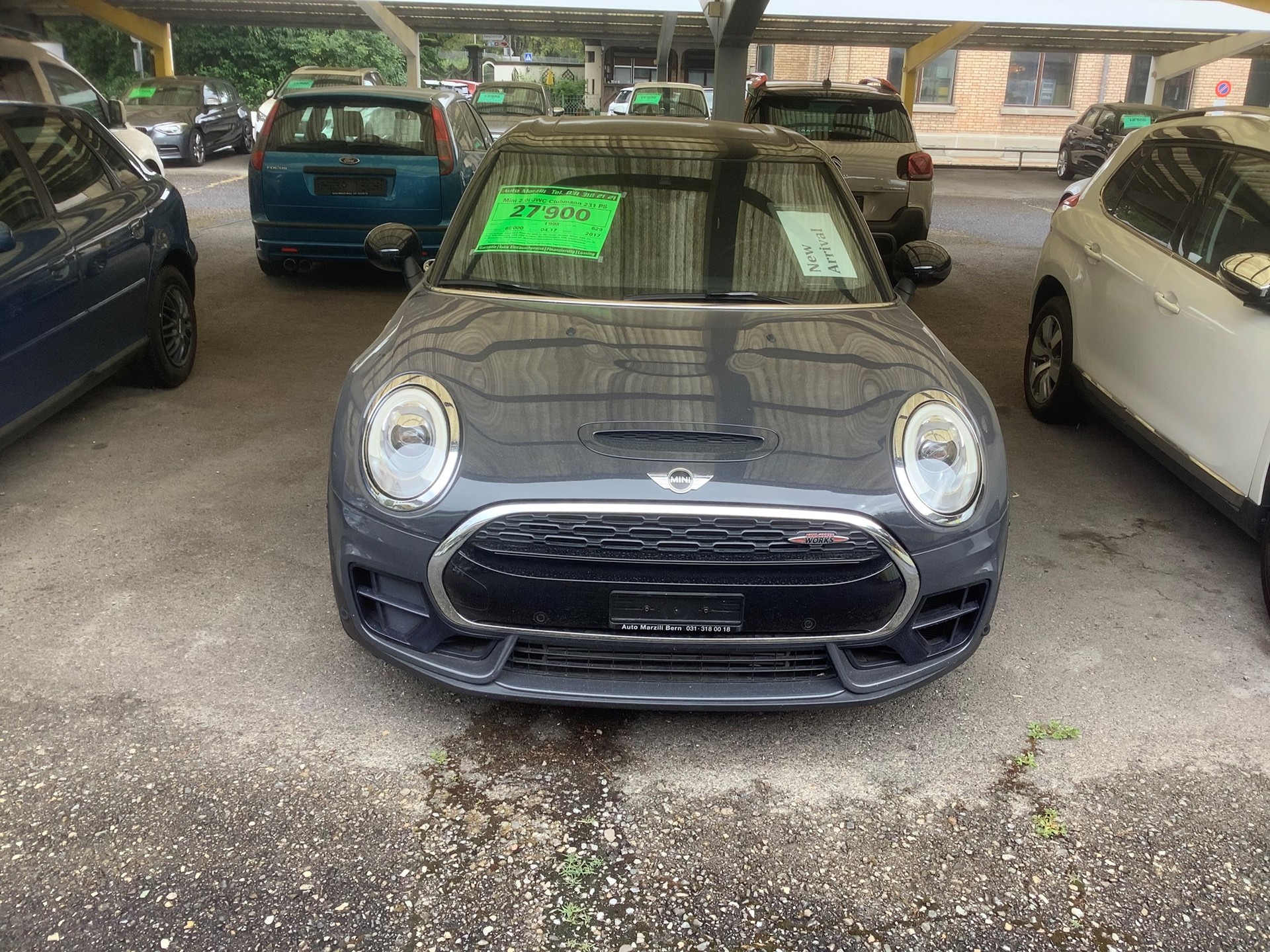 MINI Clubman Cooper John Cooper Works ALL4 Steptronic-image-0