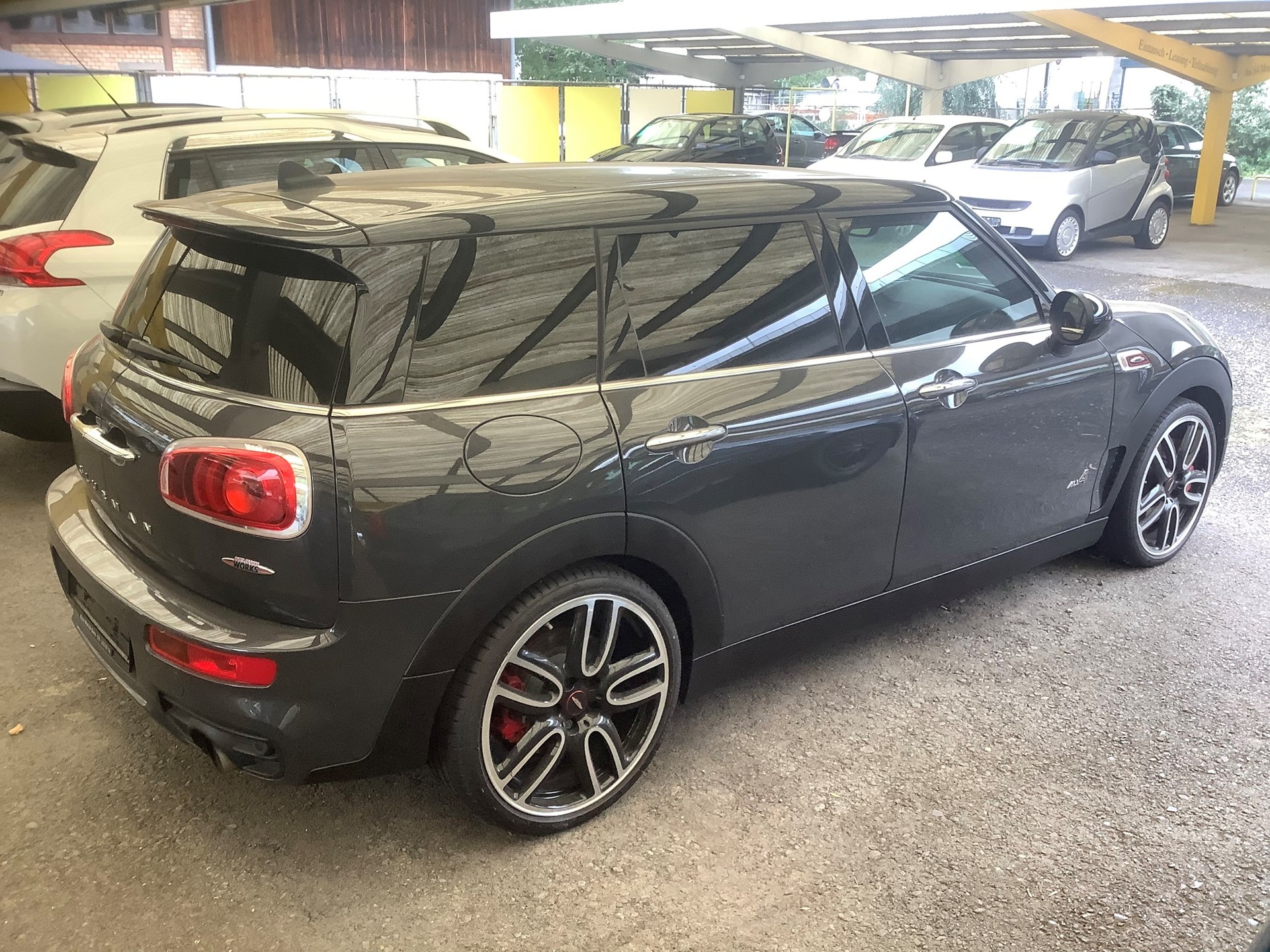 MINI Clubman Cooper John Cooper Works ALL4 Steptronic-image-3