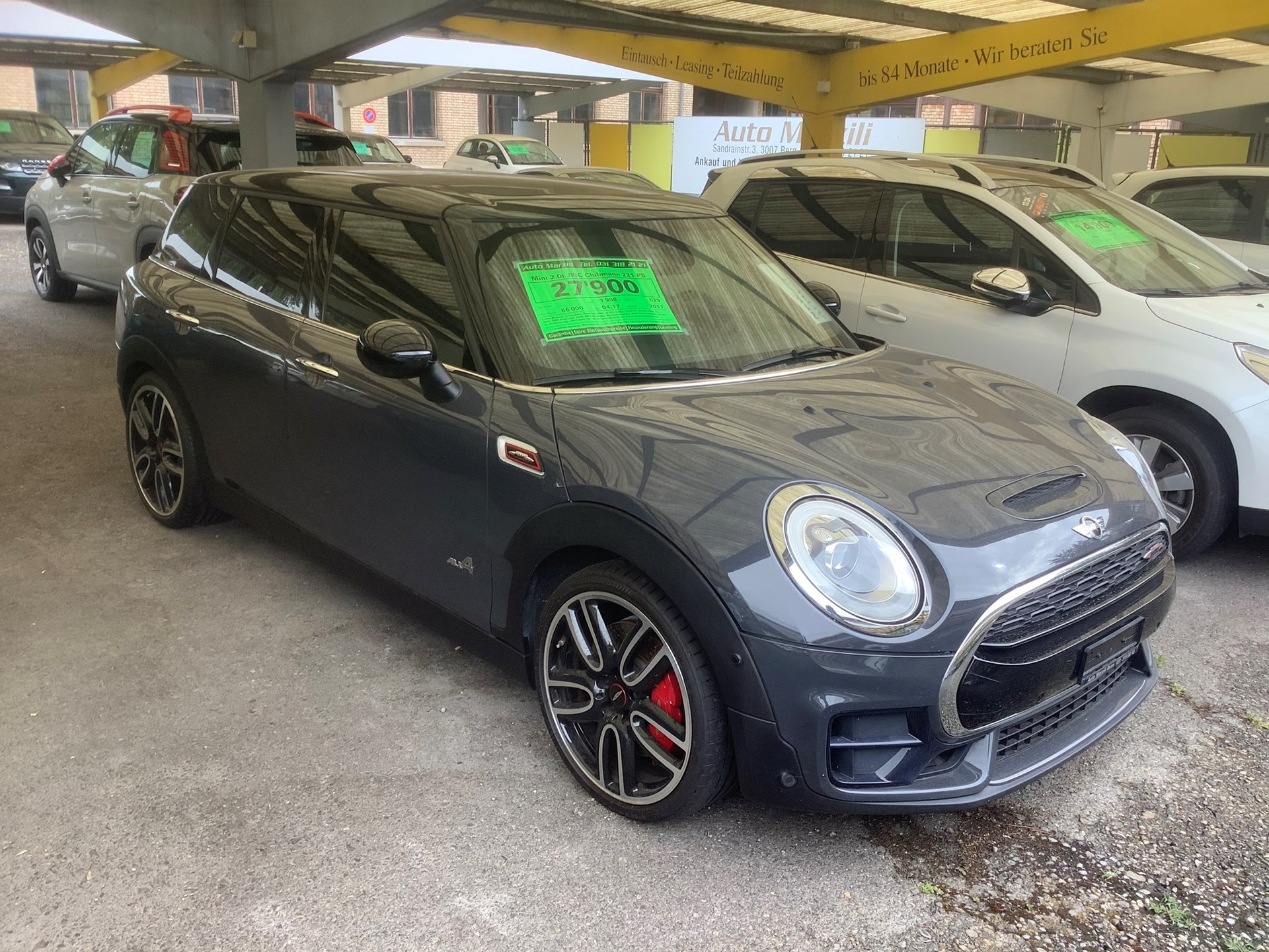 MINI Clubman Cooper John Cooper Works ALL4 Steptronic-image-5