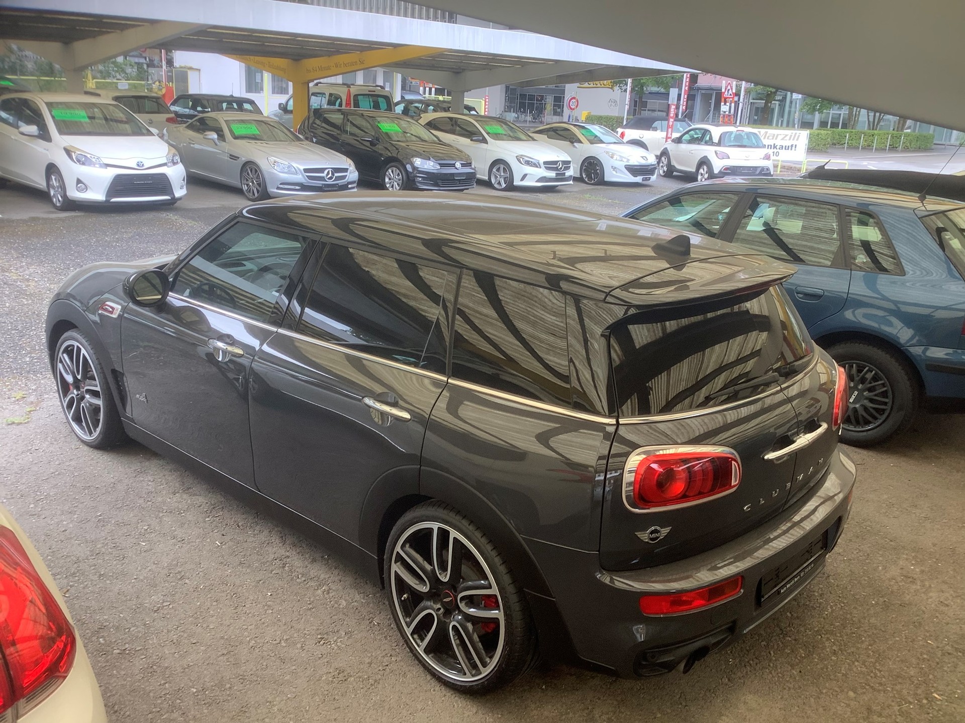 MINI Clubman Cooper John Cooper Works ALL4 Steptronic-image-6