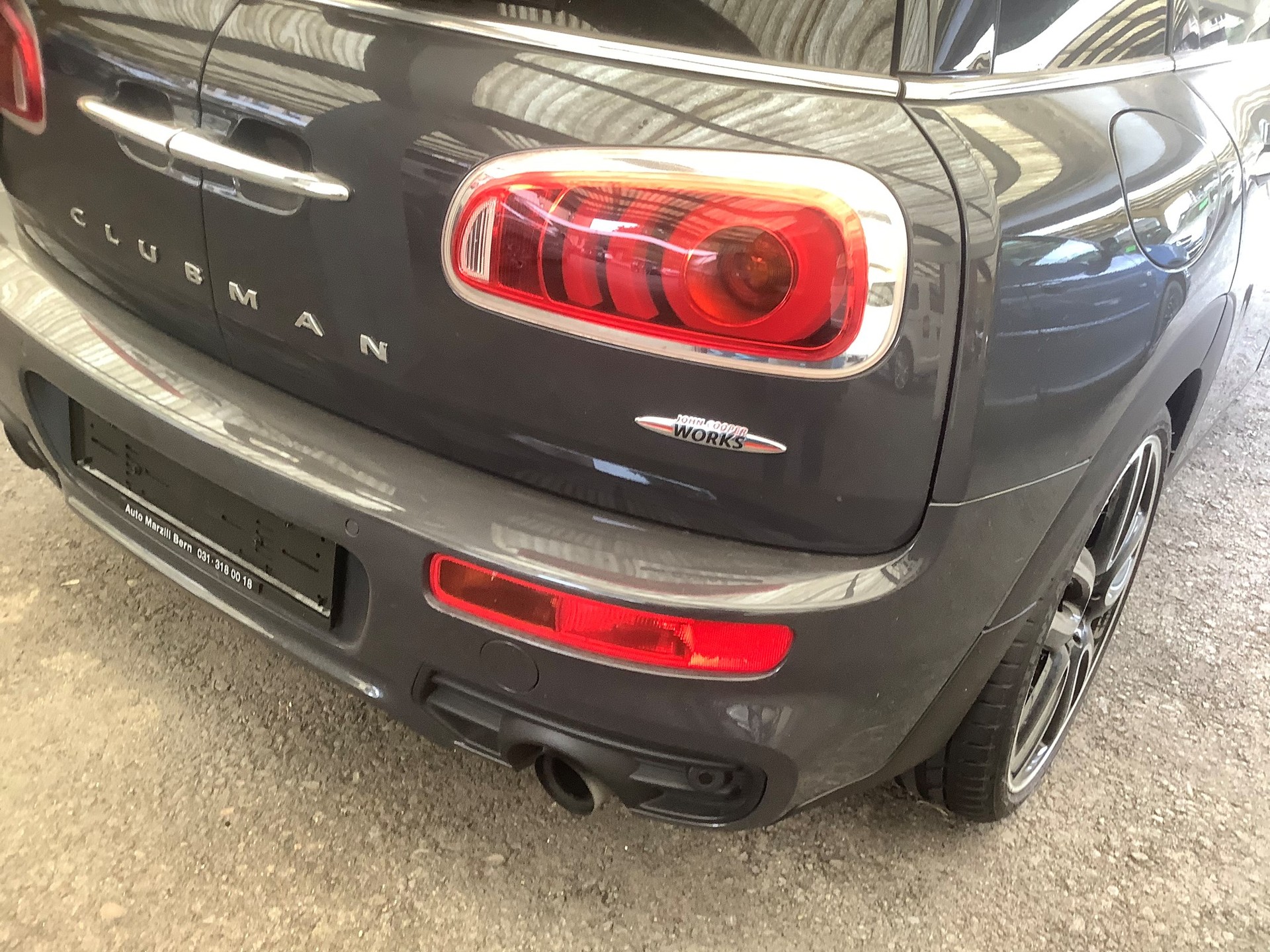 MINI Clubman Cooper John Cooper Works ALL4 Steptronic-image-8