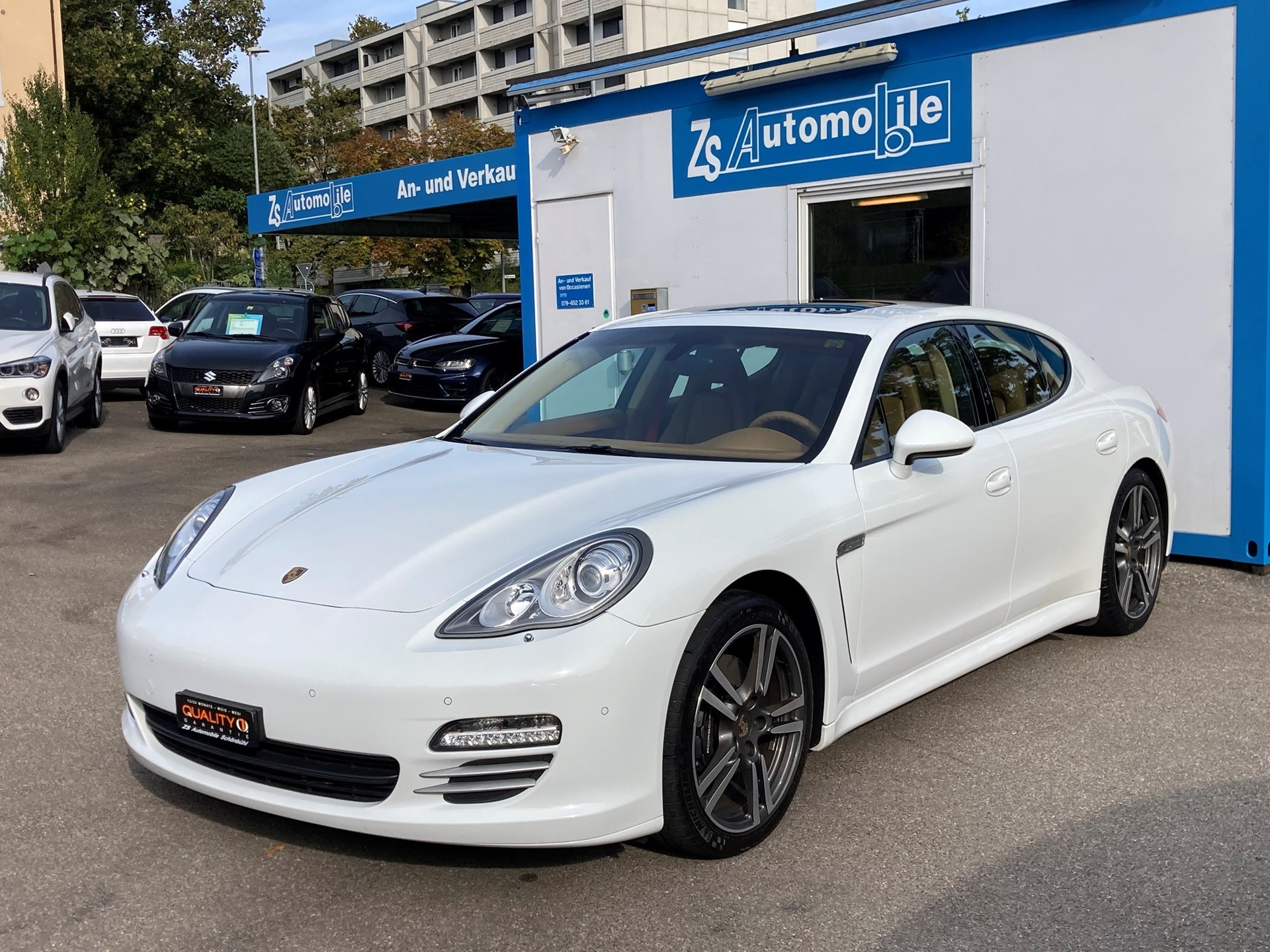 PORSCHE Panamera 4 3.6 PDK-image-0