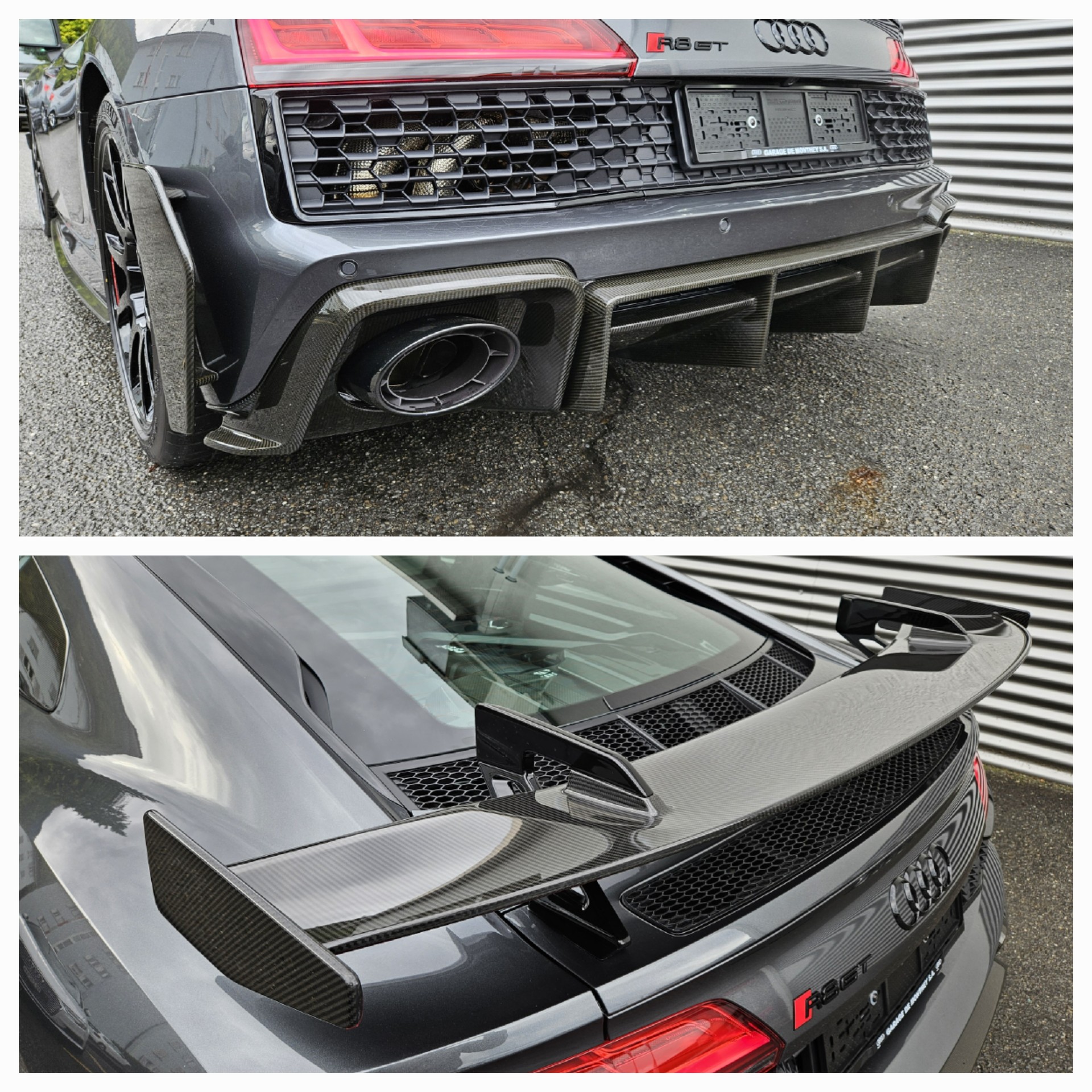 AUDI R8 Coupé GT RWD S-Tronic-image-6