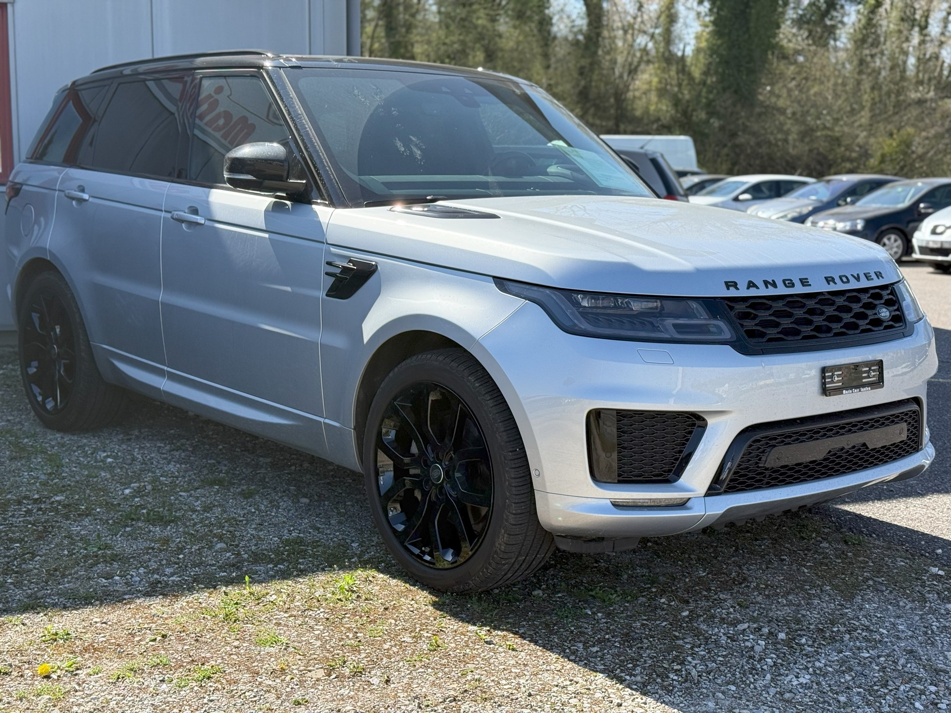 LAND ROVER Range Rover Sport 3.0 SDV6 HSE Dynamic Automatic-image-0