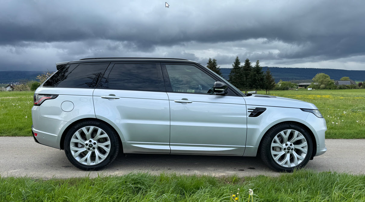 LAND ROVER Range Rover Sport 3.0 SDV6 HSE Dynamic Automatic-image-2