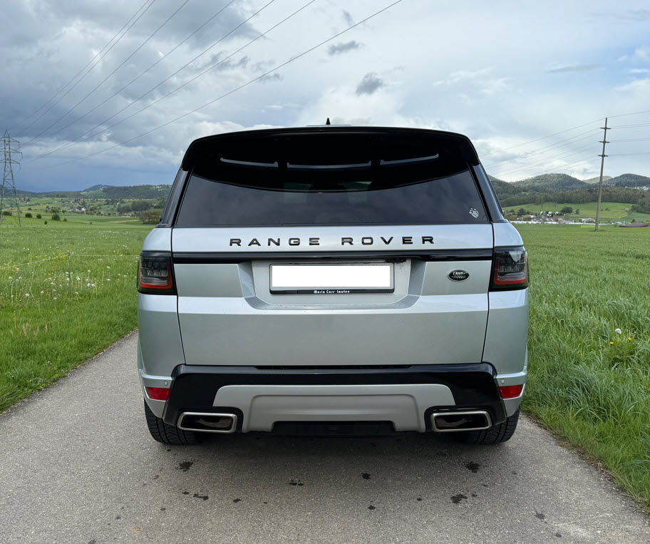 LAND ROVER Range Rover Sport 3.0 SDV6 HSE Dynamic Automatic-image-3