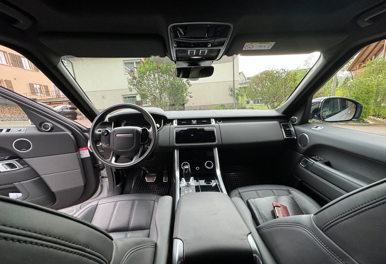 LAND ROVER Range Rover Sport 3.0 SDV6 HSE Dynamic Automatic-image-4