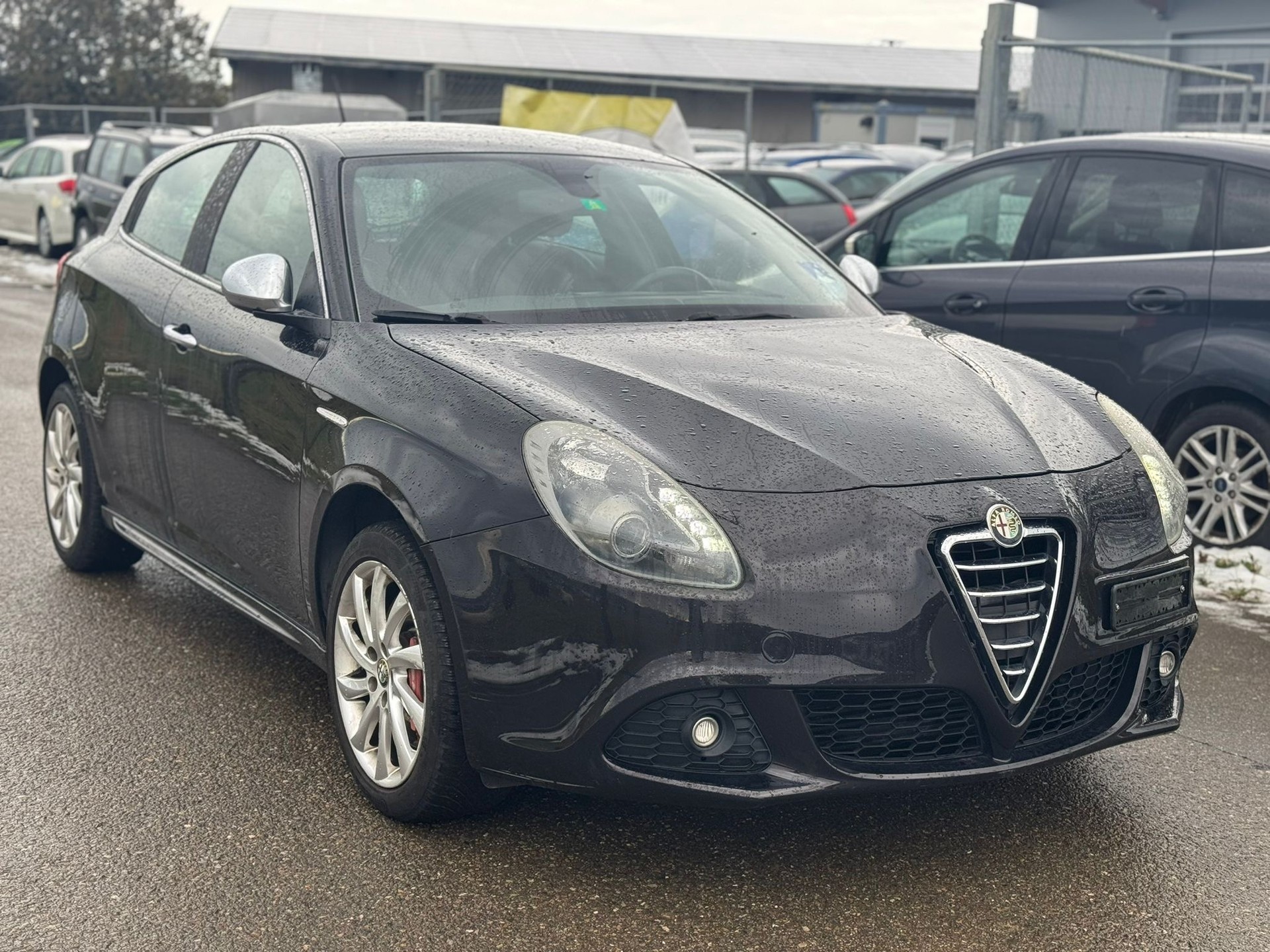 ALFA ROMEO Giulietta 1.4 MultiAir Distinctive-image-1