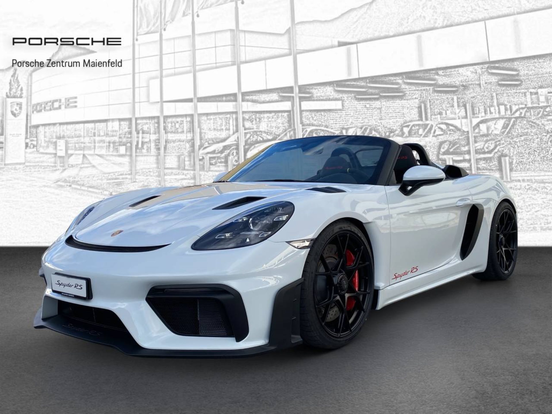 PORSCHE 718 Spyder RS-image-0