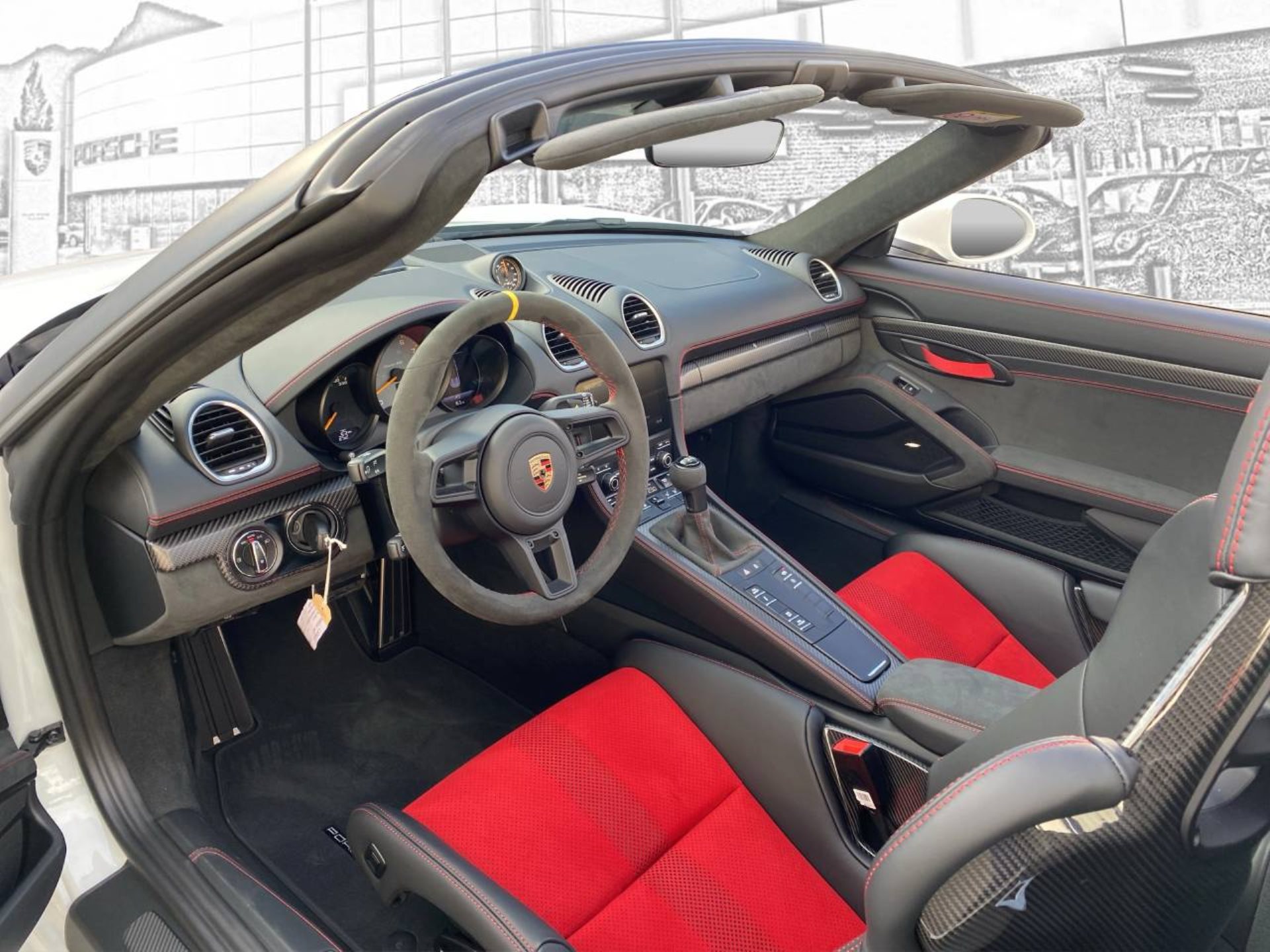 PORSCHE 718 Spyder RS-image-4