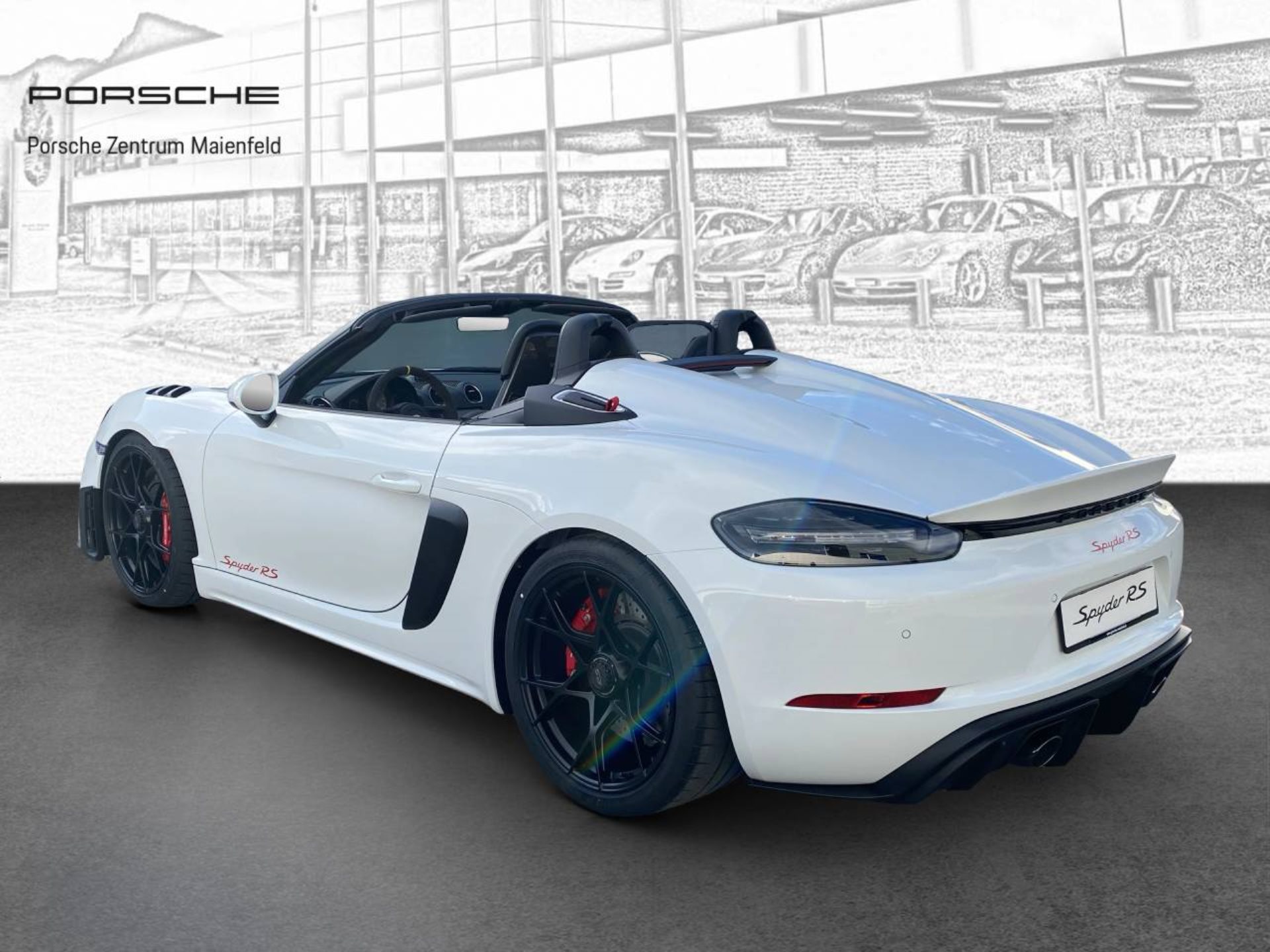 PORSCHE 718 Spyder RS-image-5