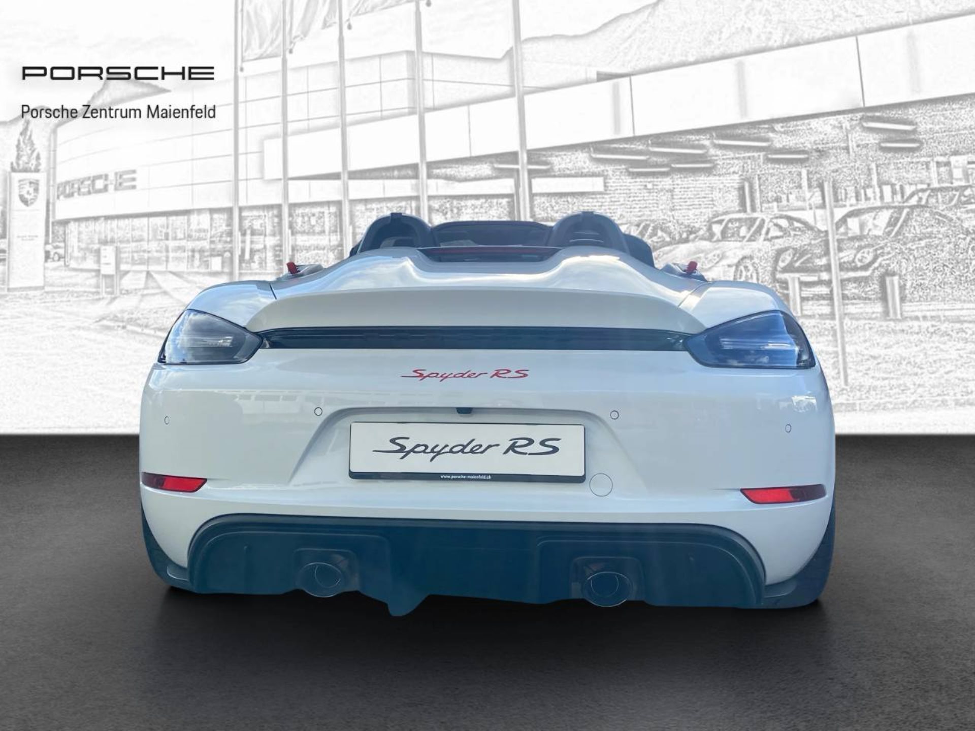 PORSCHE 718 Spyder RS-image-2