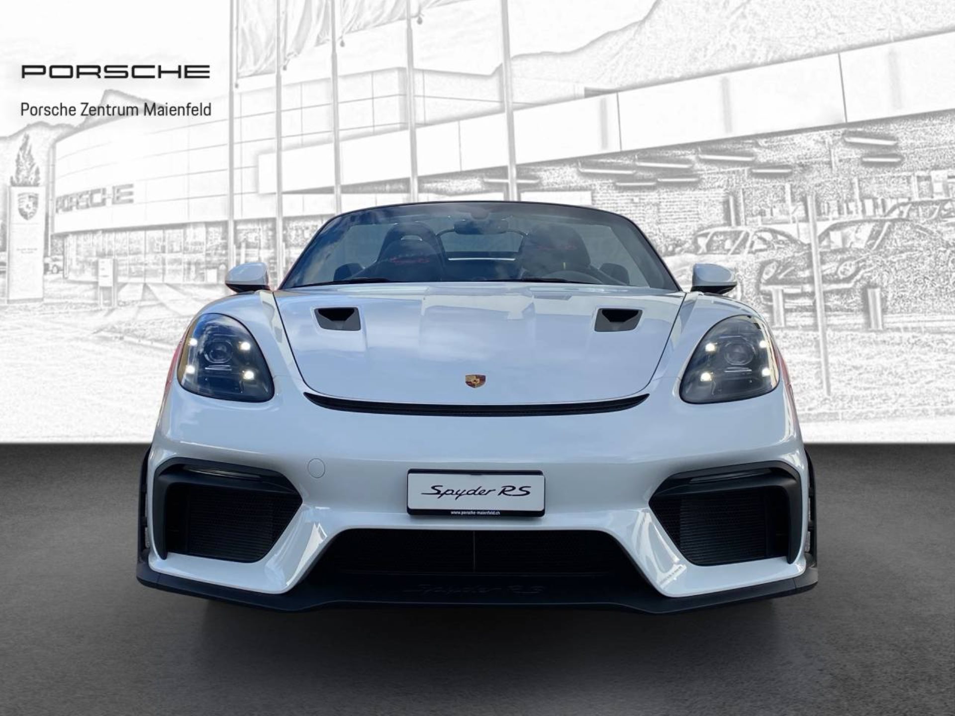 PORSCHE 718 Spyder RS-image-1