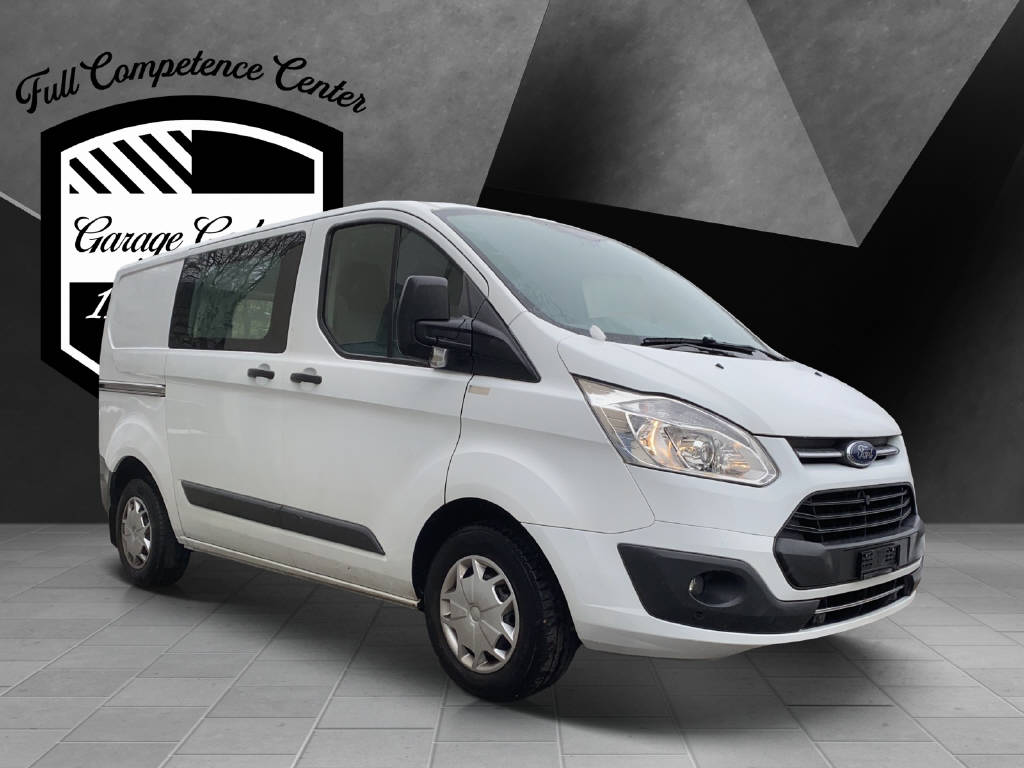 FORD Transit Custom Van 310 L1 2.0 TDCi 105 Trend-image-2