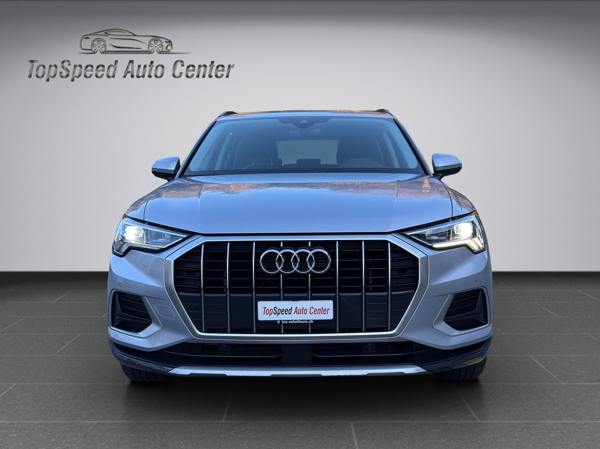 AUDI Q3 35 TDI advanced S-tronic-image-1