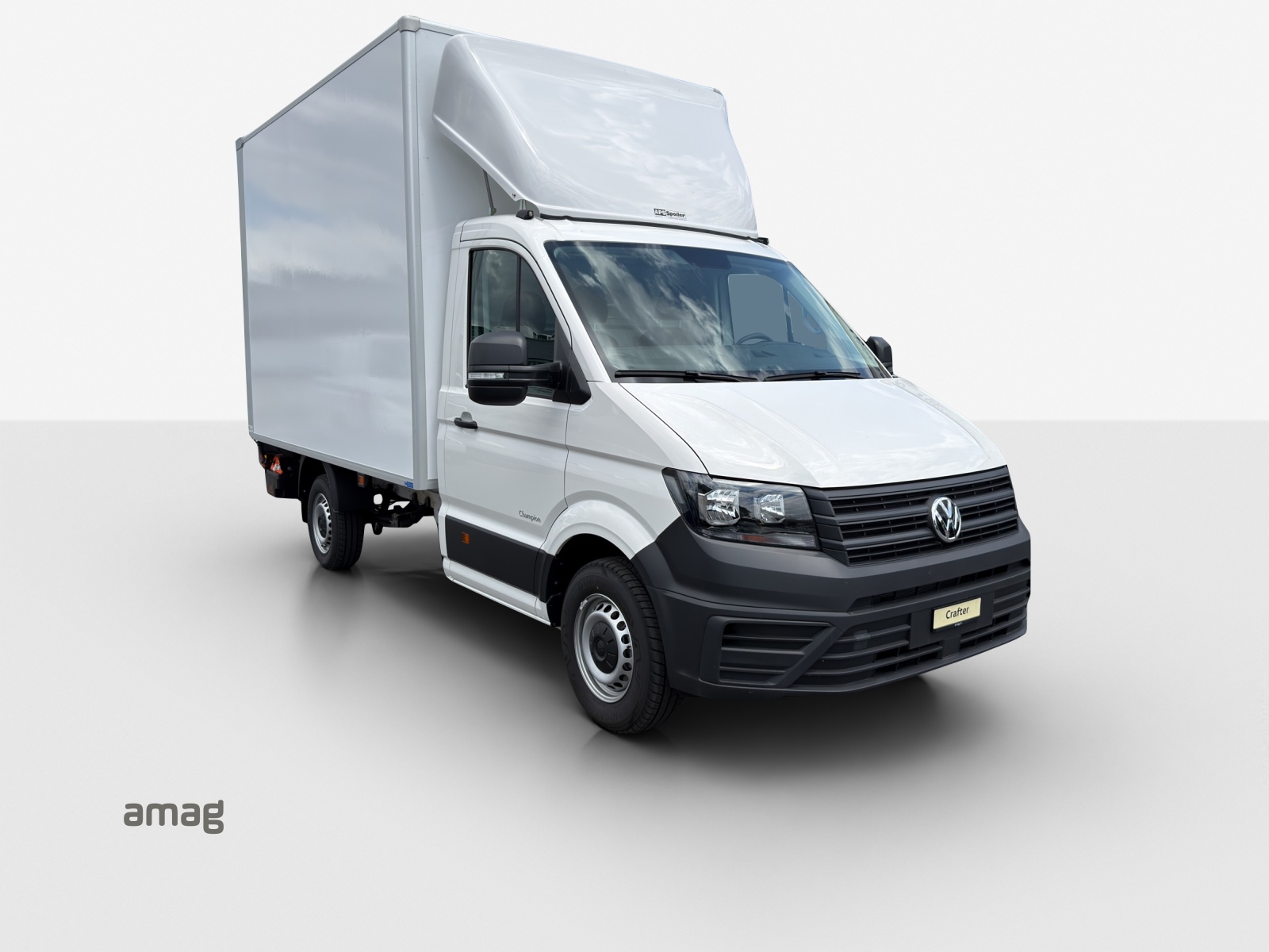 VW Crafter 35 2.0 TDI Koffer/Hebebuhne Champion L3-image-5