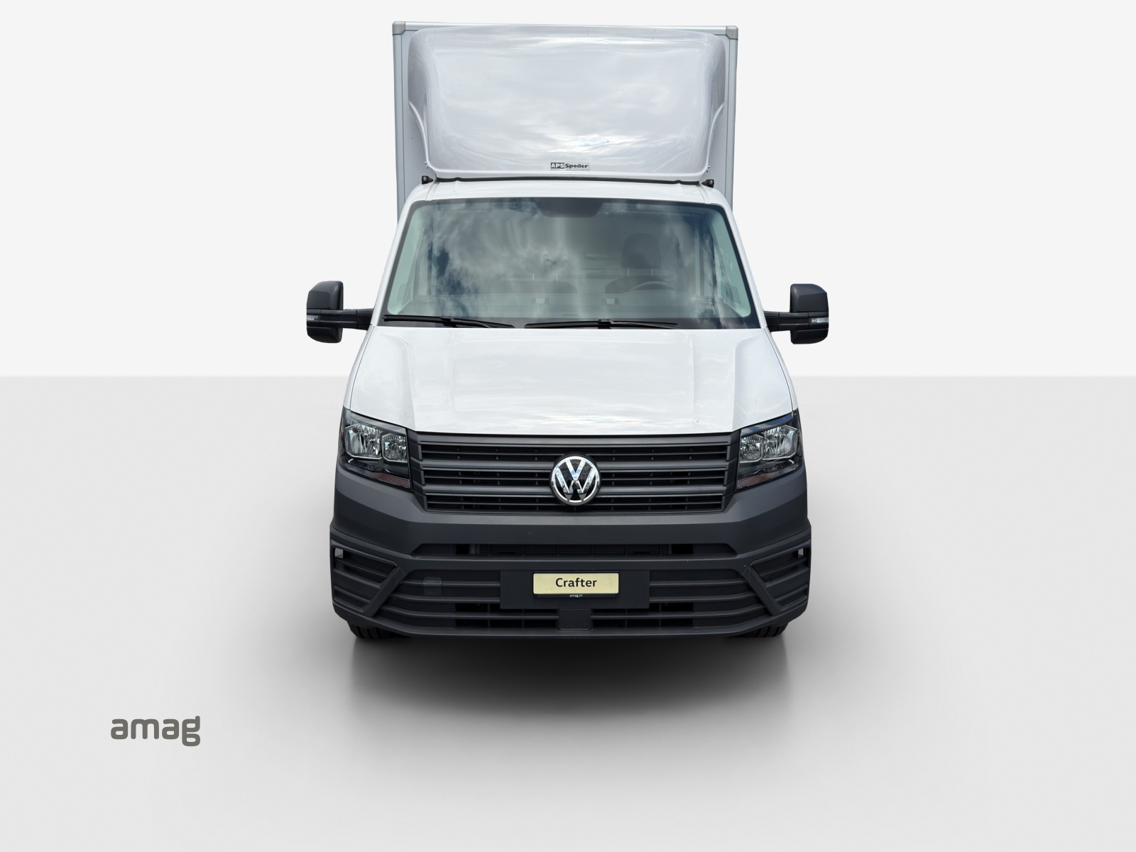 VW Crafter 35 2.0 TDI Koffer/Hebebuhne Champion L3-image-6