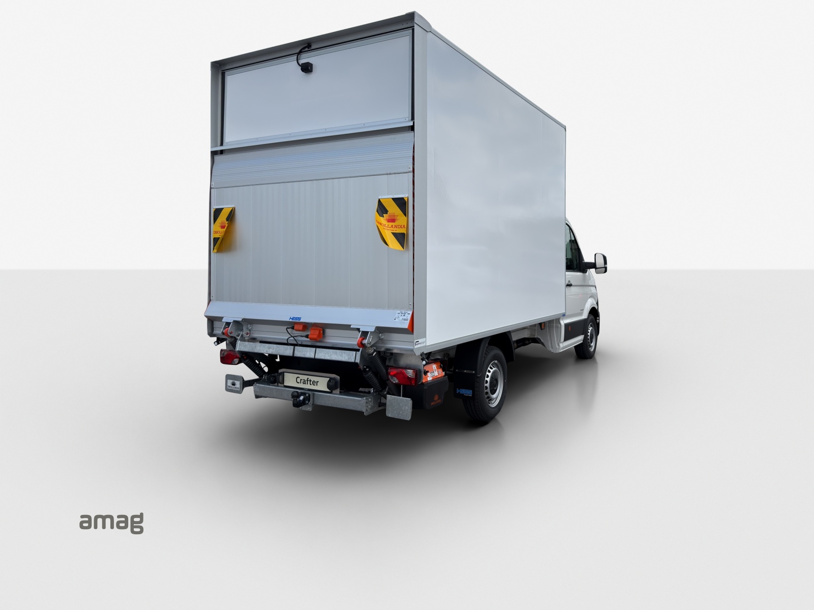 VW Crafter 35 2.0 TDI Koffer/Hebebuhne Champion L3-image-4