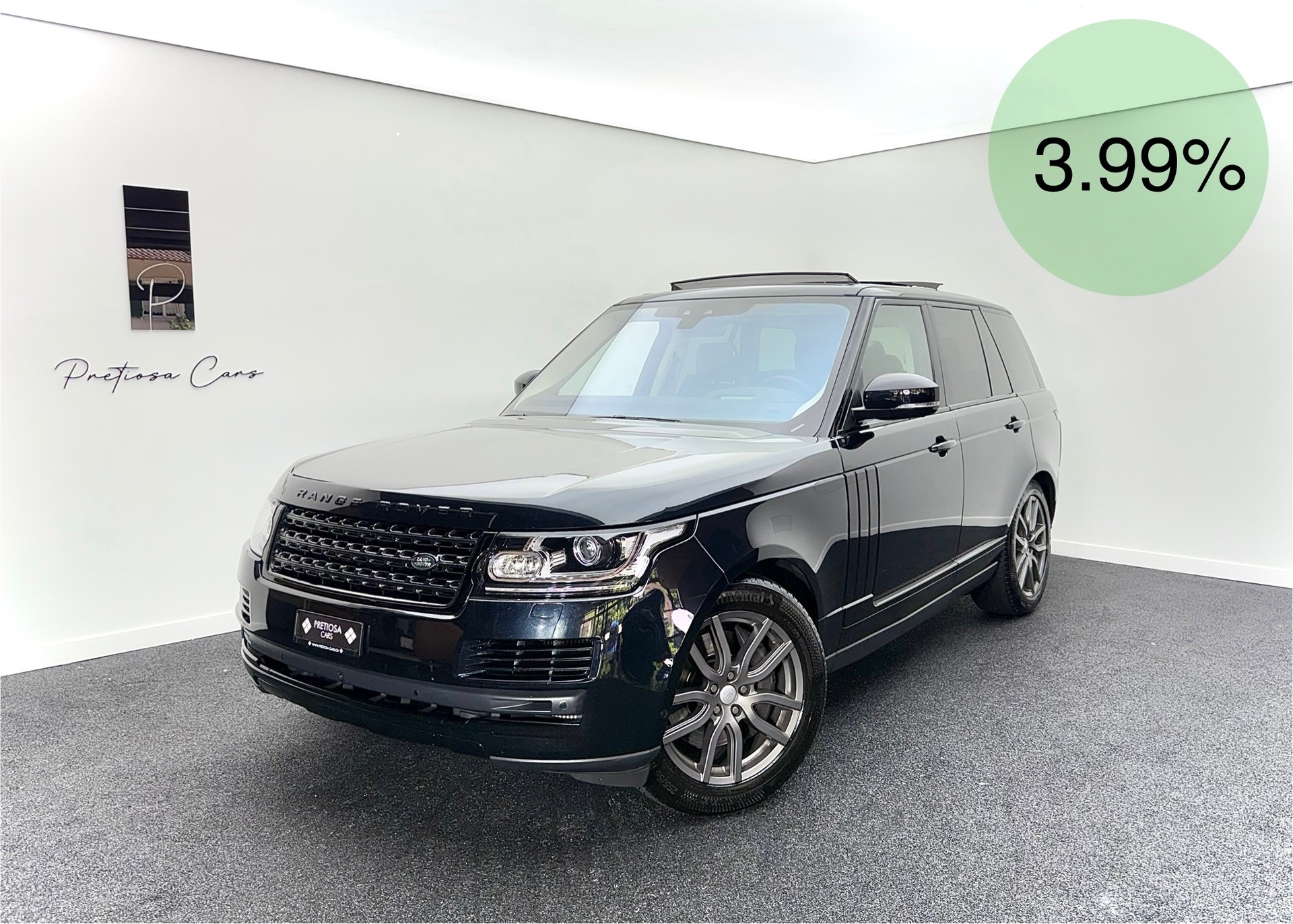 LAND ROVER Range Rover 4.4 SDV8 Vogue Automatic-image-0