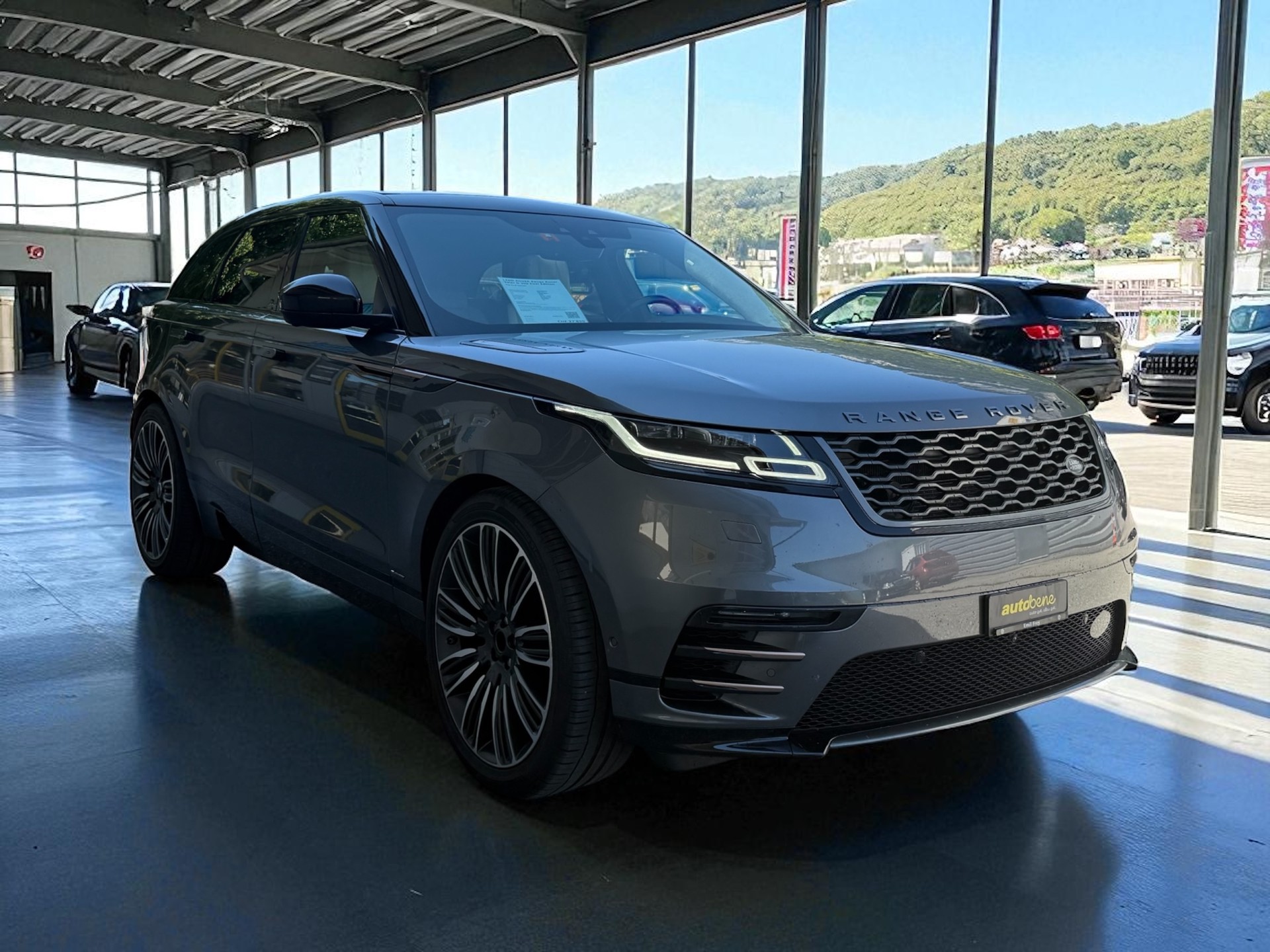LAND ROVER Range Rover Velar D 300 First Edition Automatic-image-0