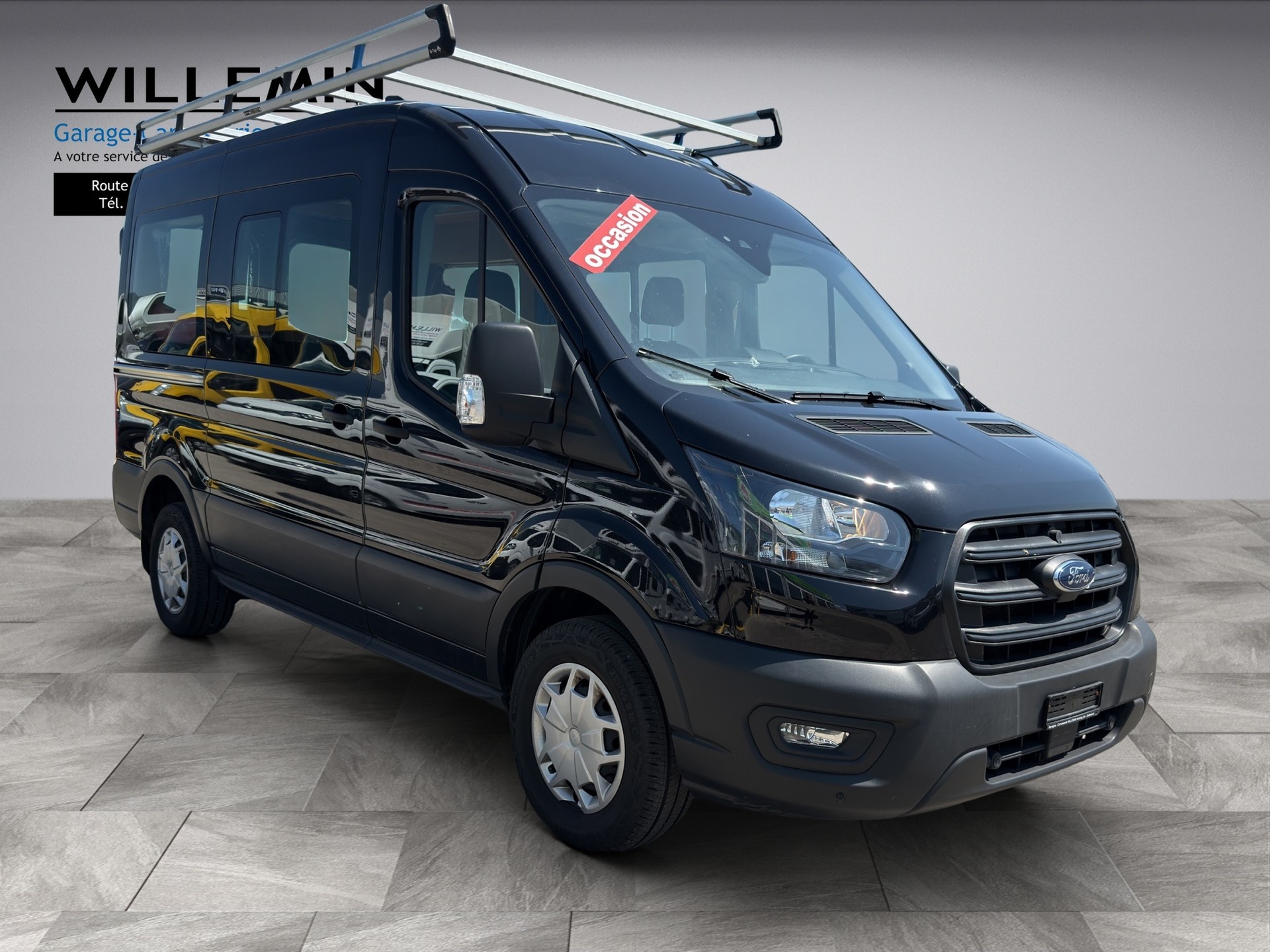 FORD Transit 8 places
