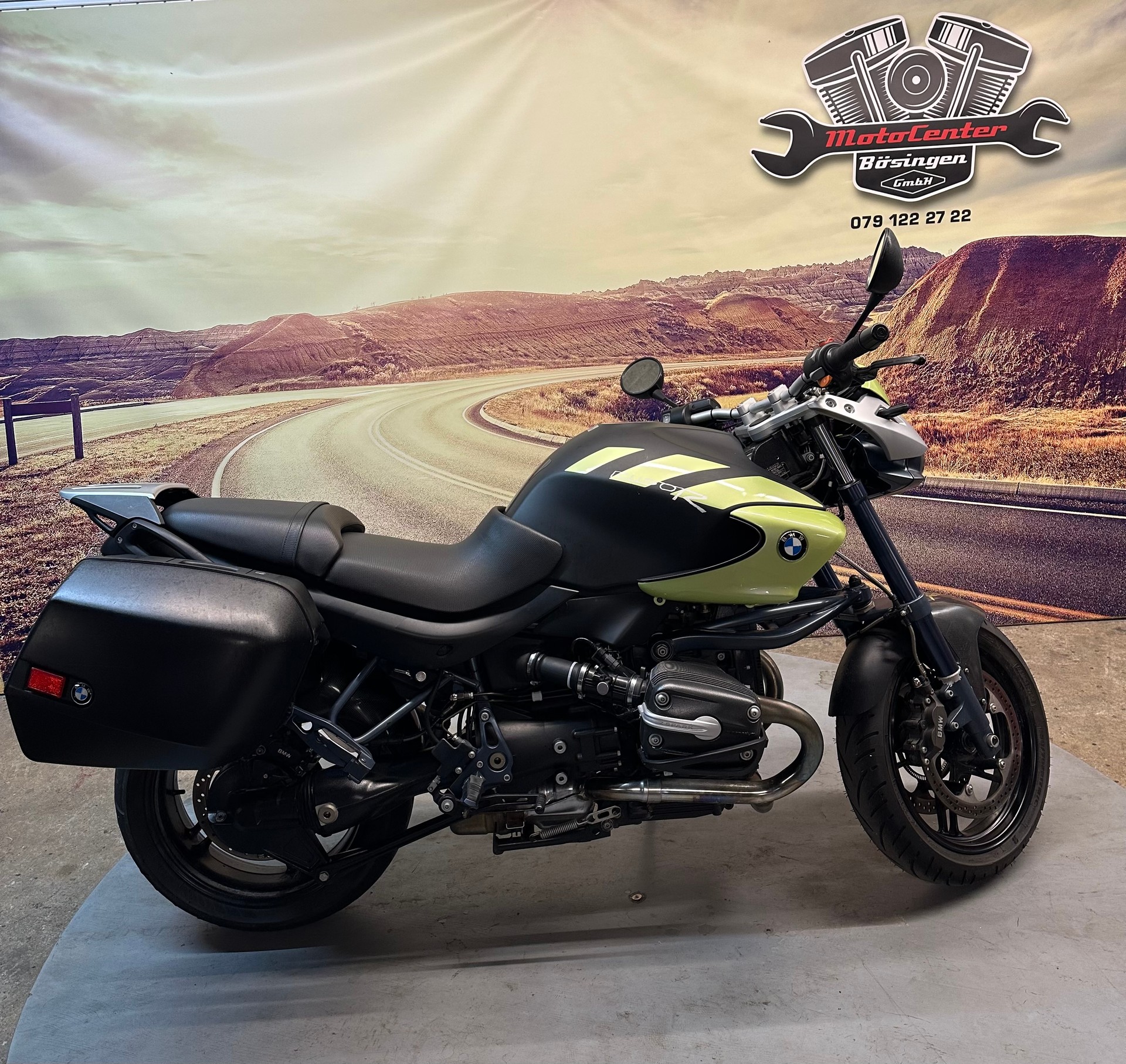 BMW R 1150 R Rockster