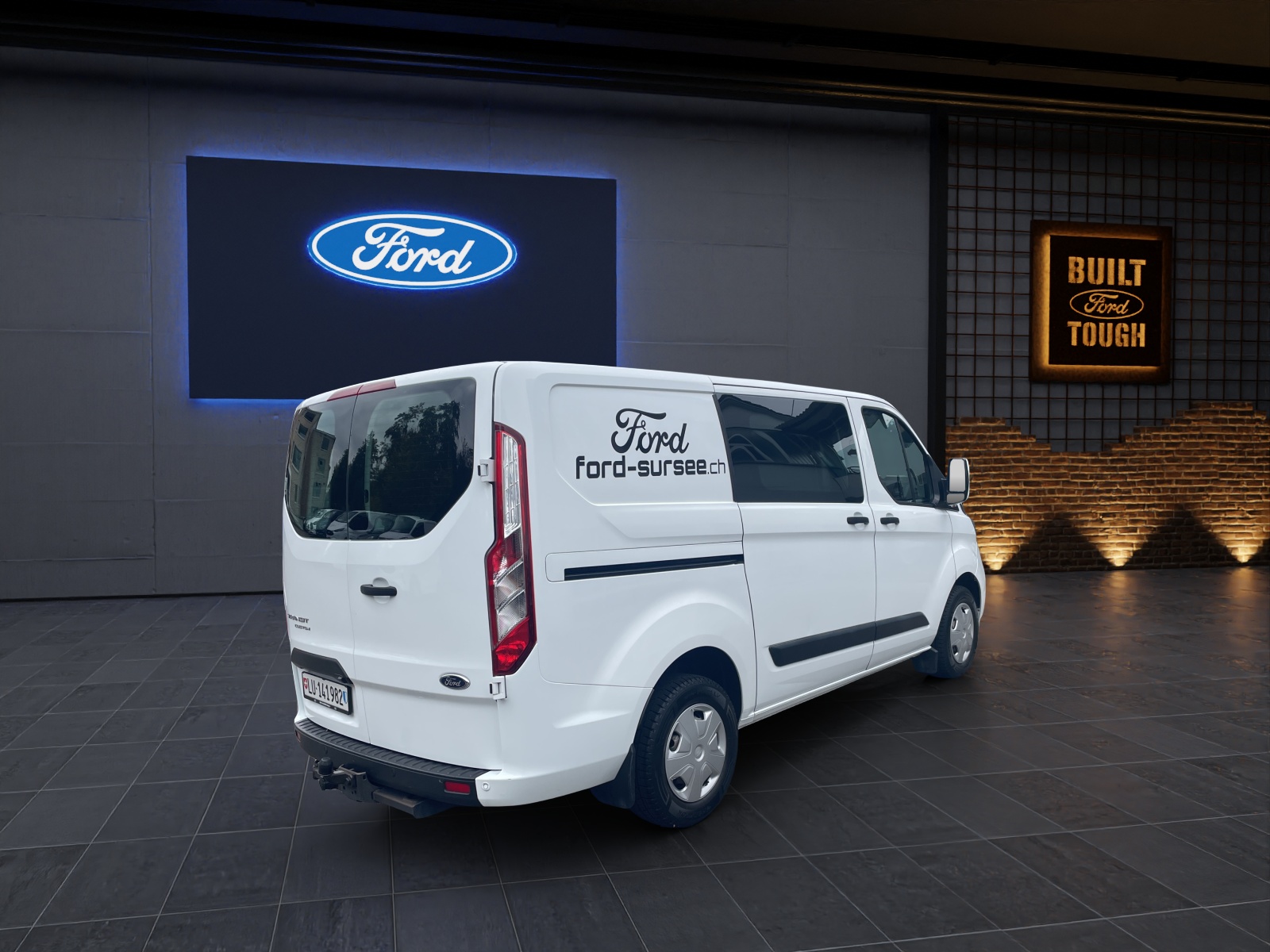 FORD Transit Custom Van 300 L1 2.0 TDCi 105 PS Trend-image-3